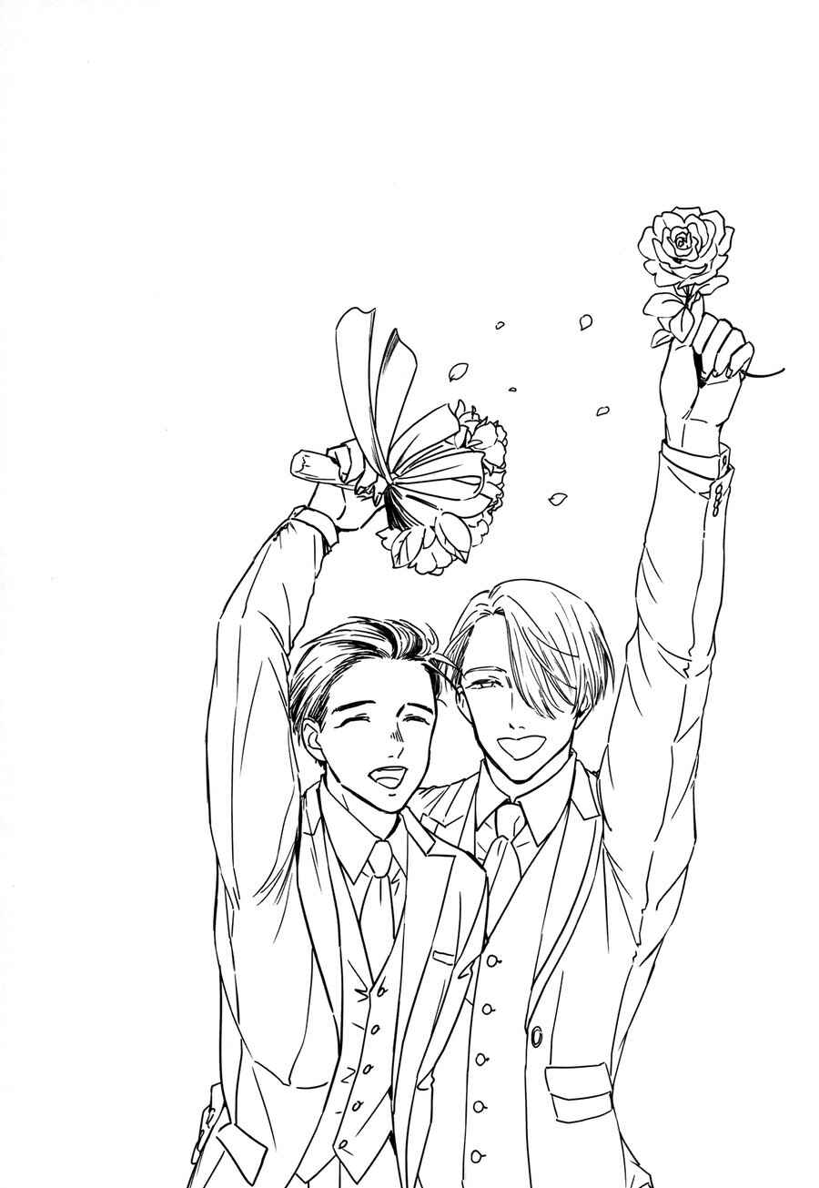 Page 26 Chapter Unknown_8013 Yuri!!! on Ice - I Love You, Darling! (Doujinshi)