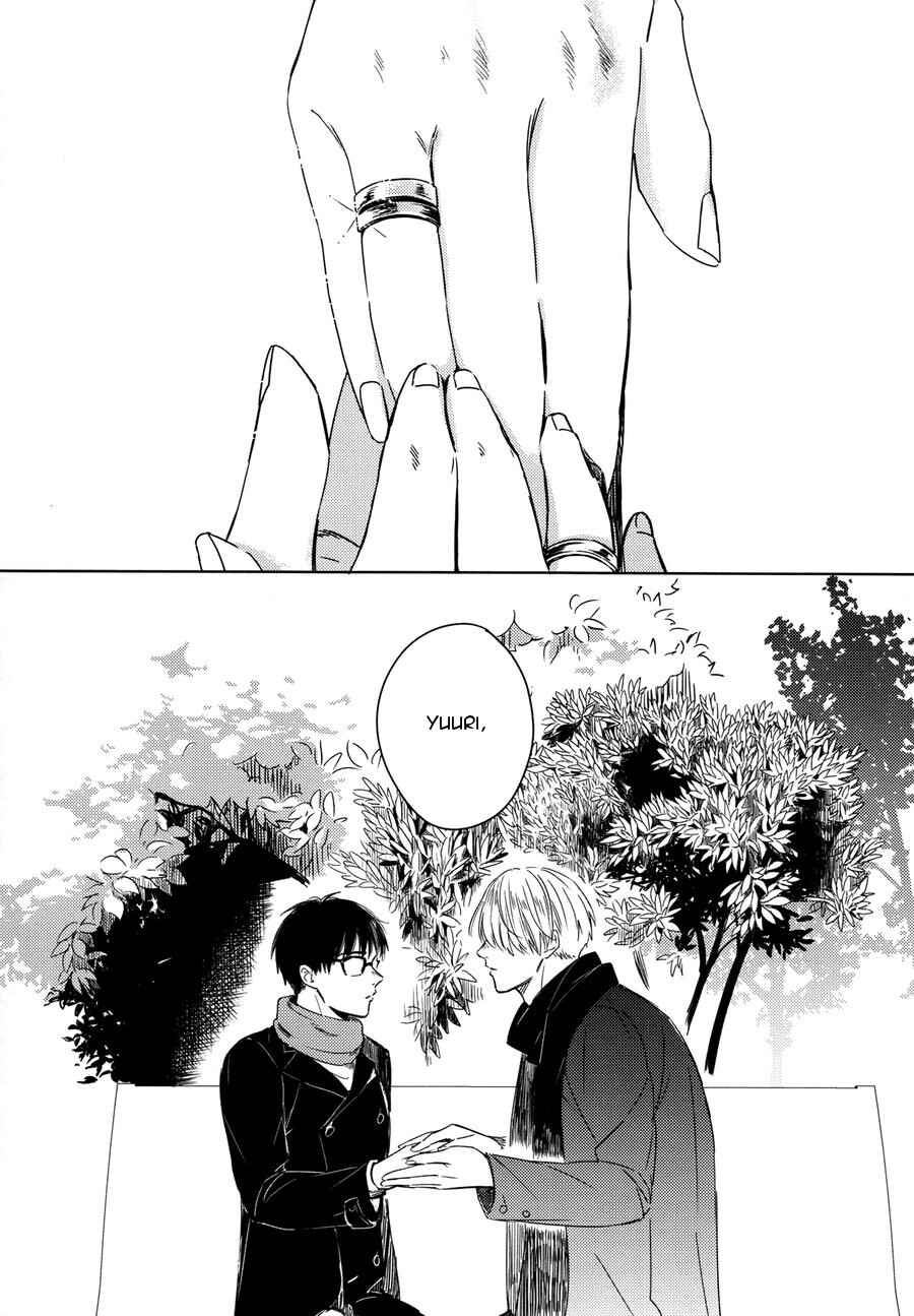 Page 28 Chapter Unknown_8013 Yuri!!! on Ice - I Love You, Darling! (Doujinshi)