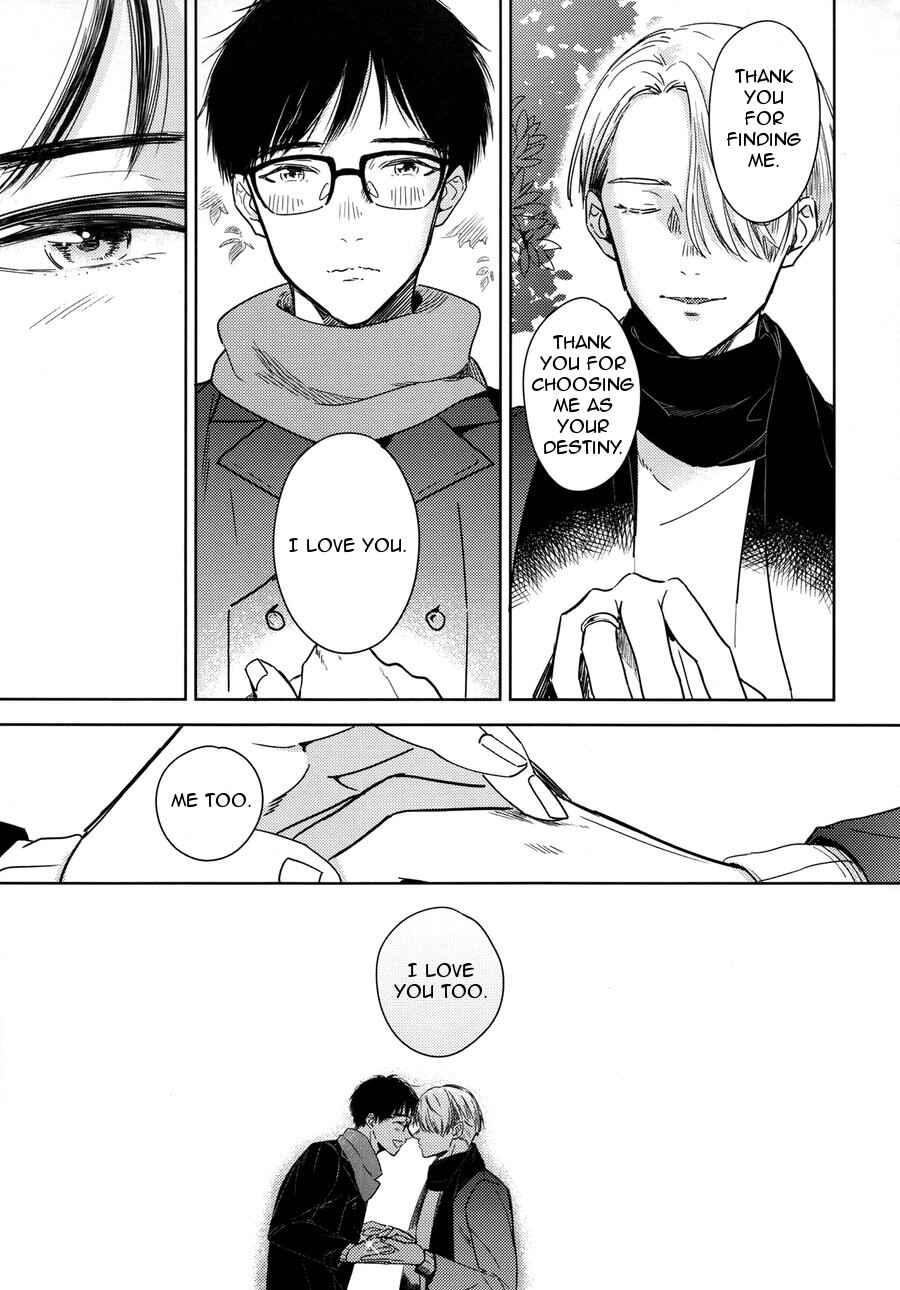 Page 29 Chapter Unknown_8013 Yuri!!! on Ice - I Love You, Darling! (Doujinshi)