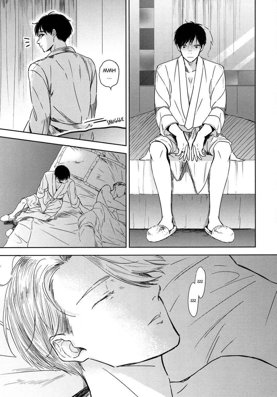 Page 6 Chapter Unknown_8013 Yuri!!! on Ice - I Love You, Darling! (Doujinshi)