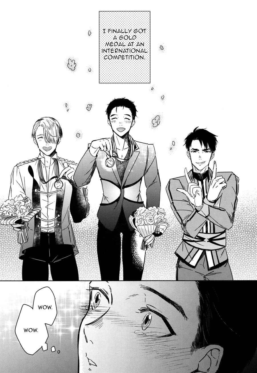 Page 8 Chapter Unknown_8013 Yuri!!! on Ice - I Love You, Darling! (Doujinshi)
