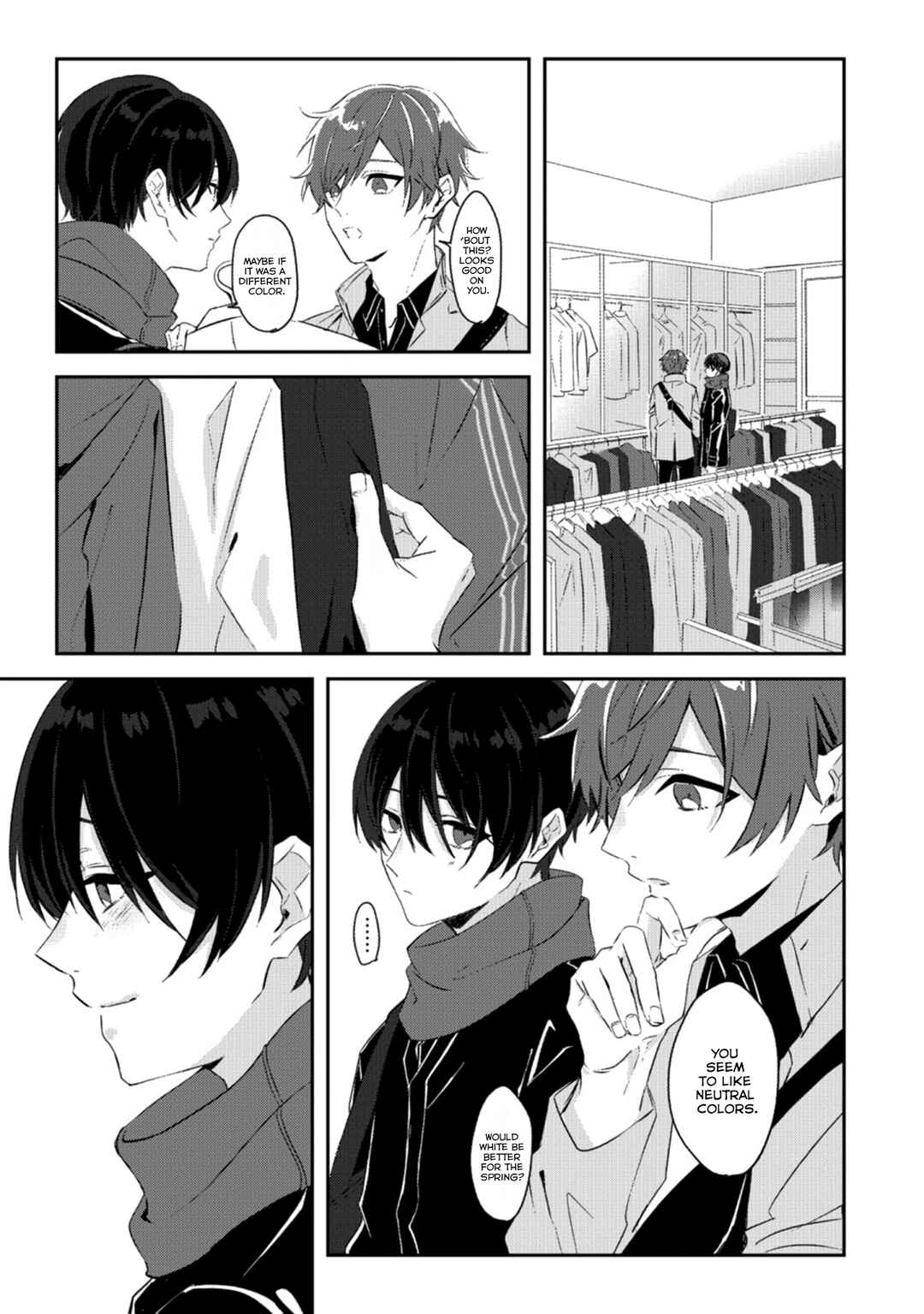 Page 10 Chapter Unknown_5eef Anata no Kotoba no Togirema wo.