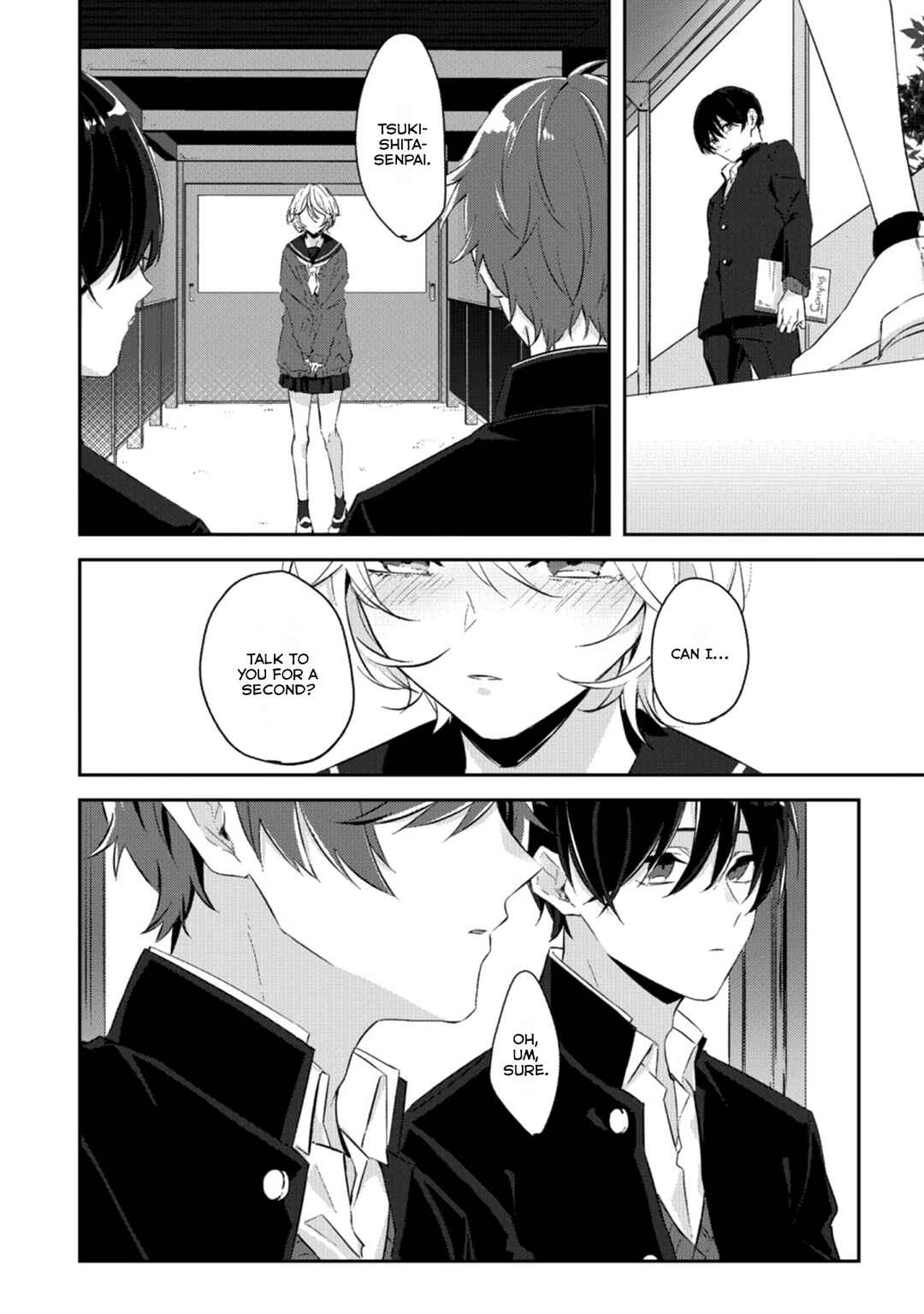 Page 19 Chapter Unknown_5eef Anata no Kotoba no Togirema wo.