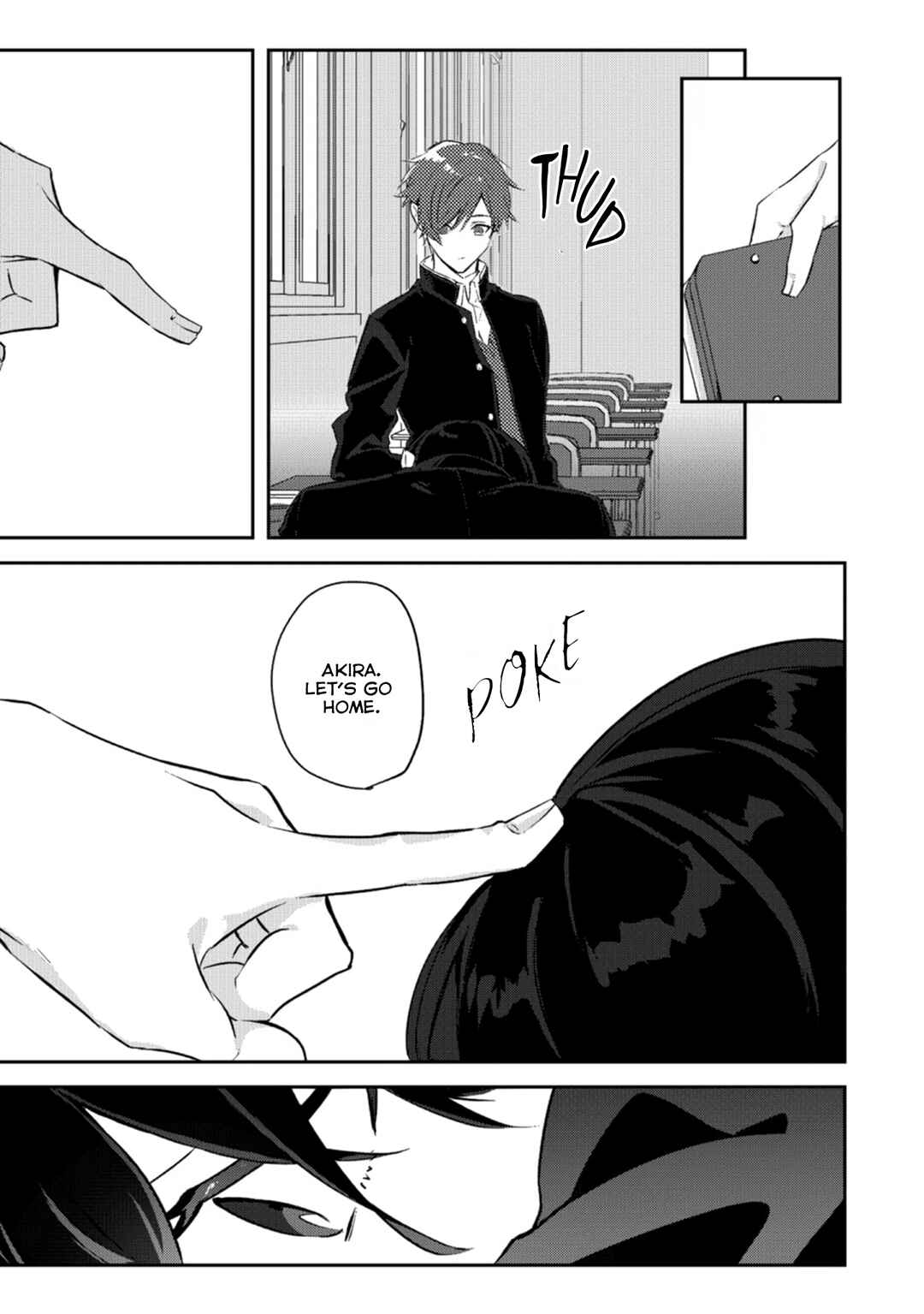 Page 22 Chapter Unknown_5eef Anata no Kotoba no Togirema wo.
