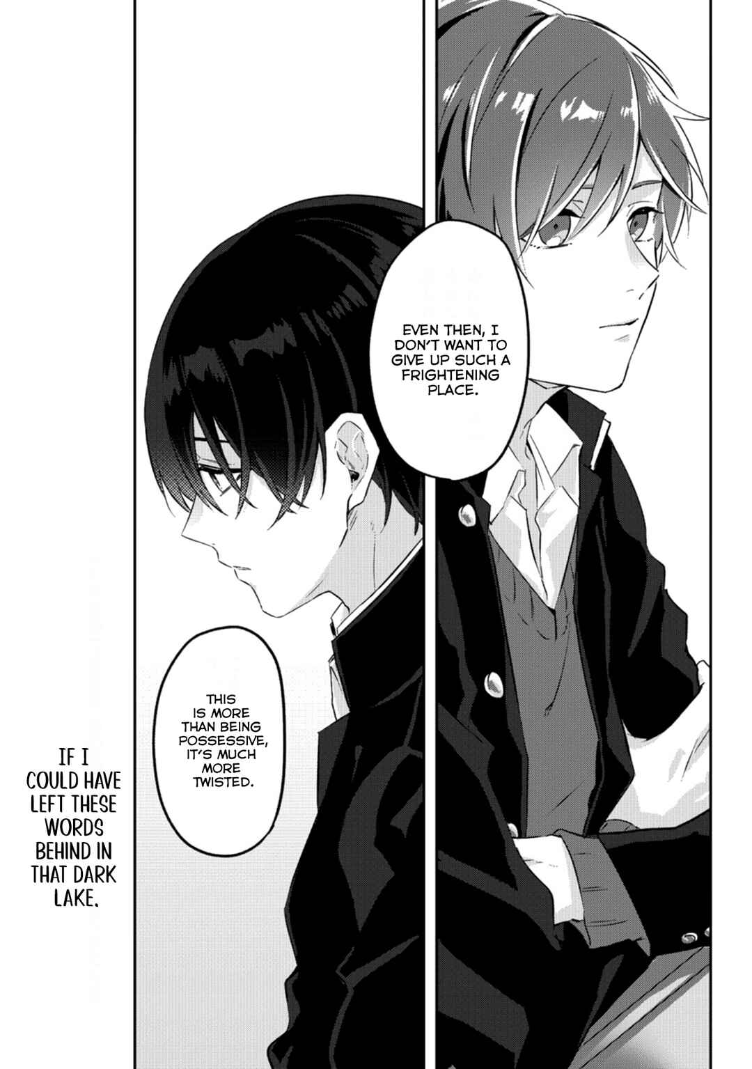 Page 27 Chapter Unknown_5eef Anata no Kotoba no Togirema wo.