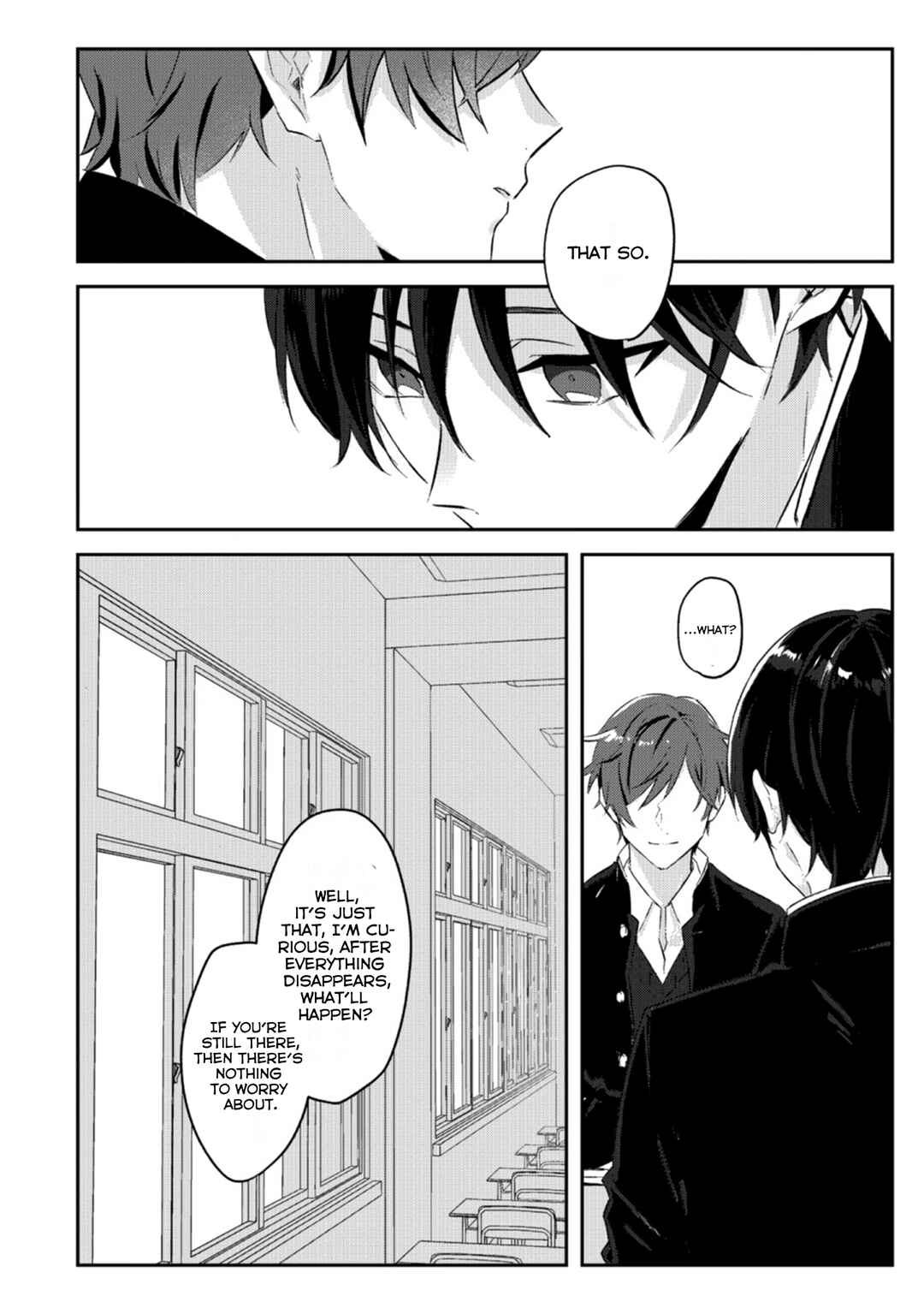 Page 29 Chapter Unknown_5eef Anata no Kotoba no Togirema wo.