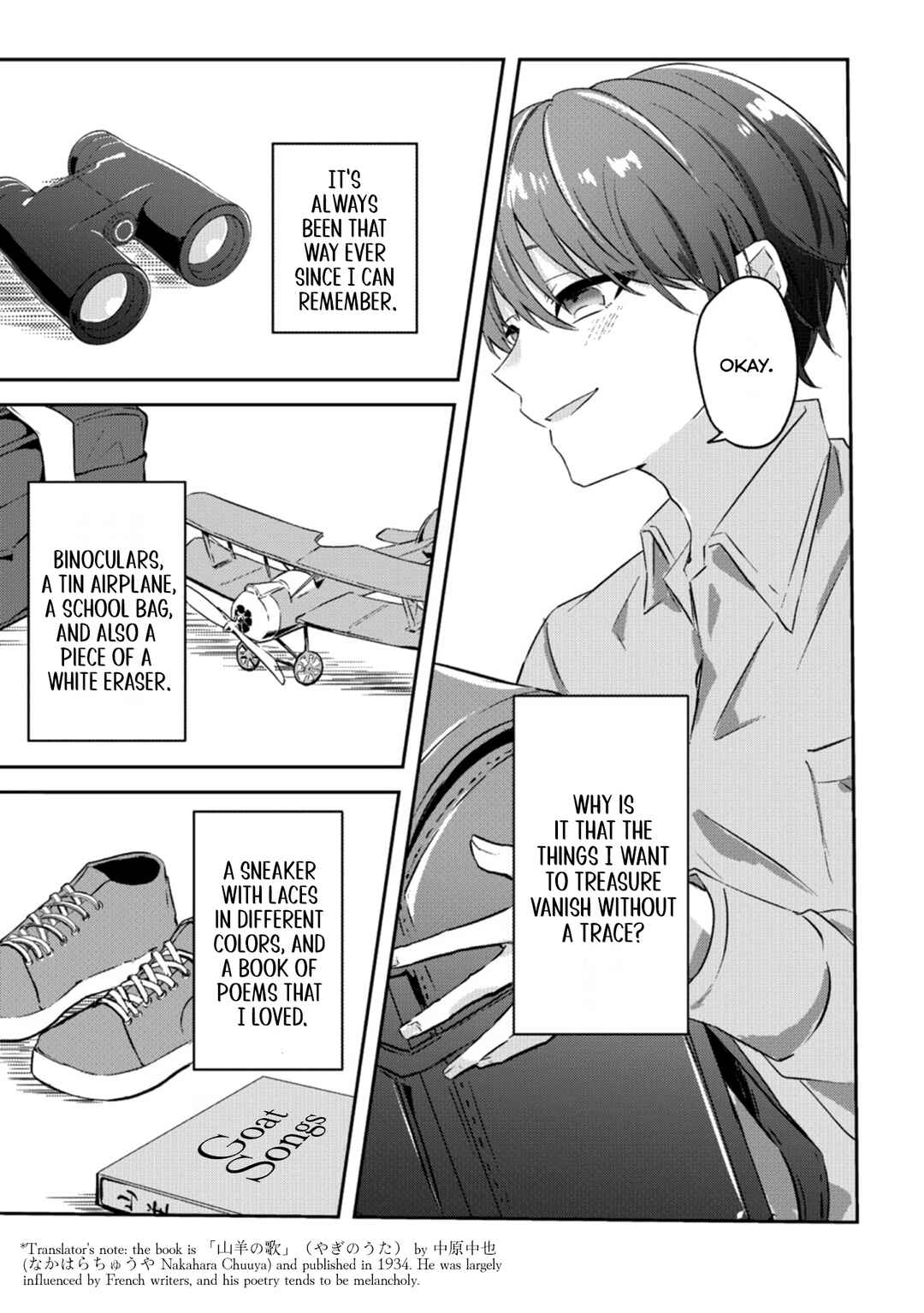 Page 6 Chapter Unknown_5eef Anata no Kotoba no Togirema wo.