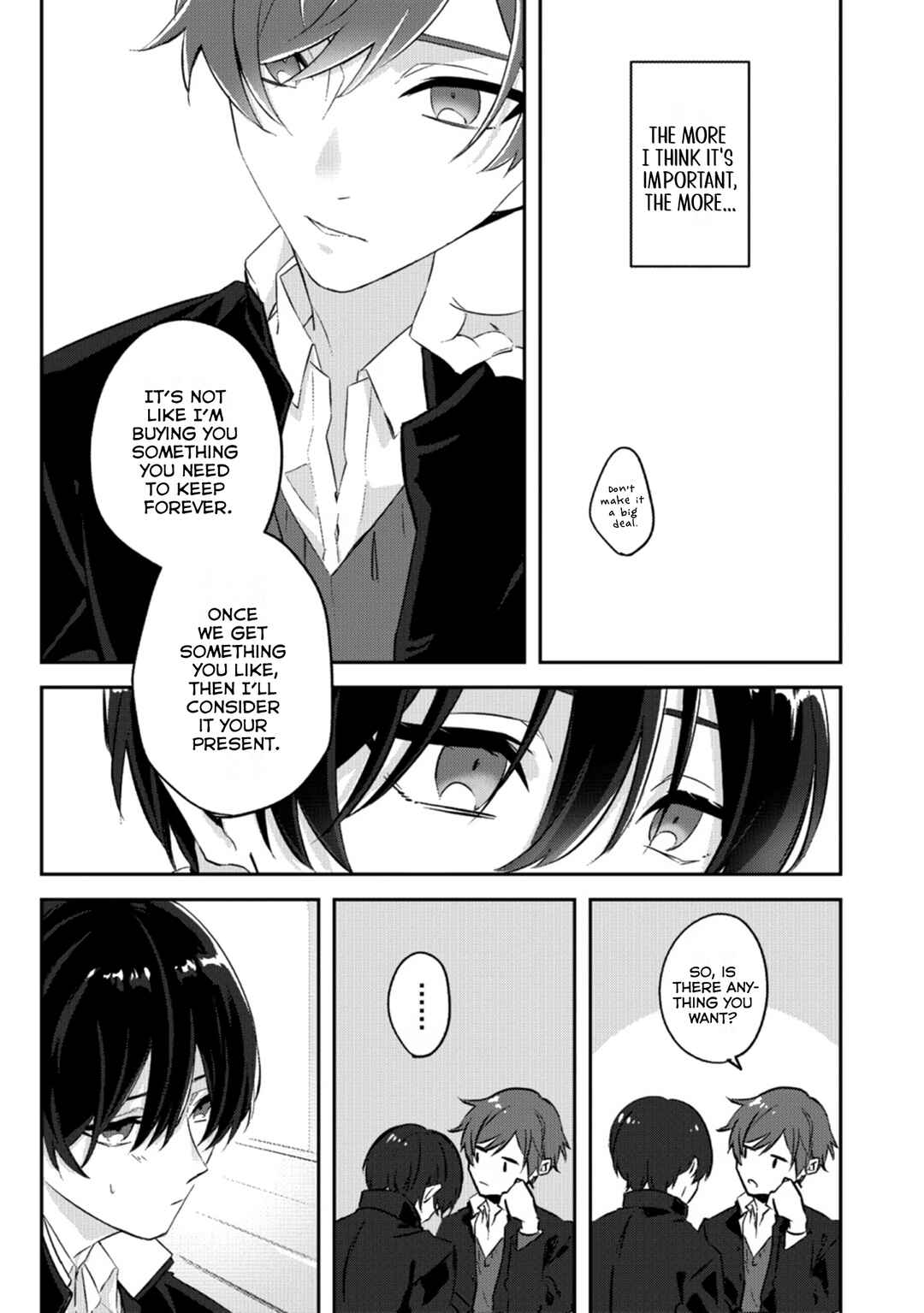 Page 8 Chapter Unknown_5eef Anata no Kotoba no Togirema wo.