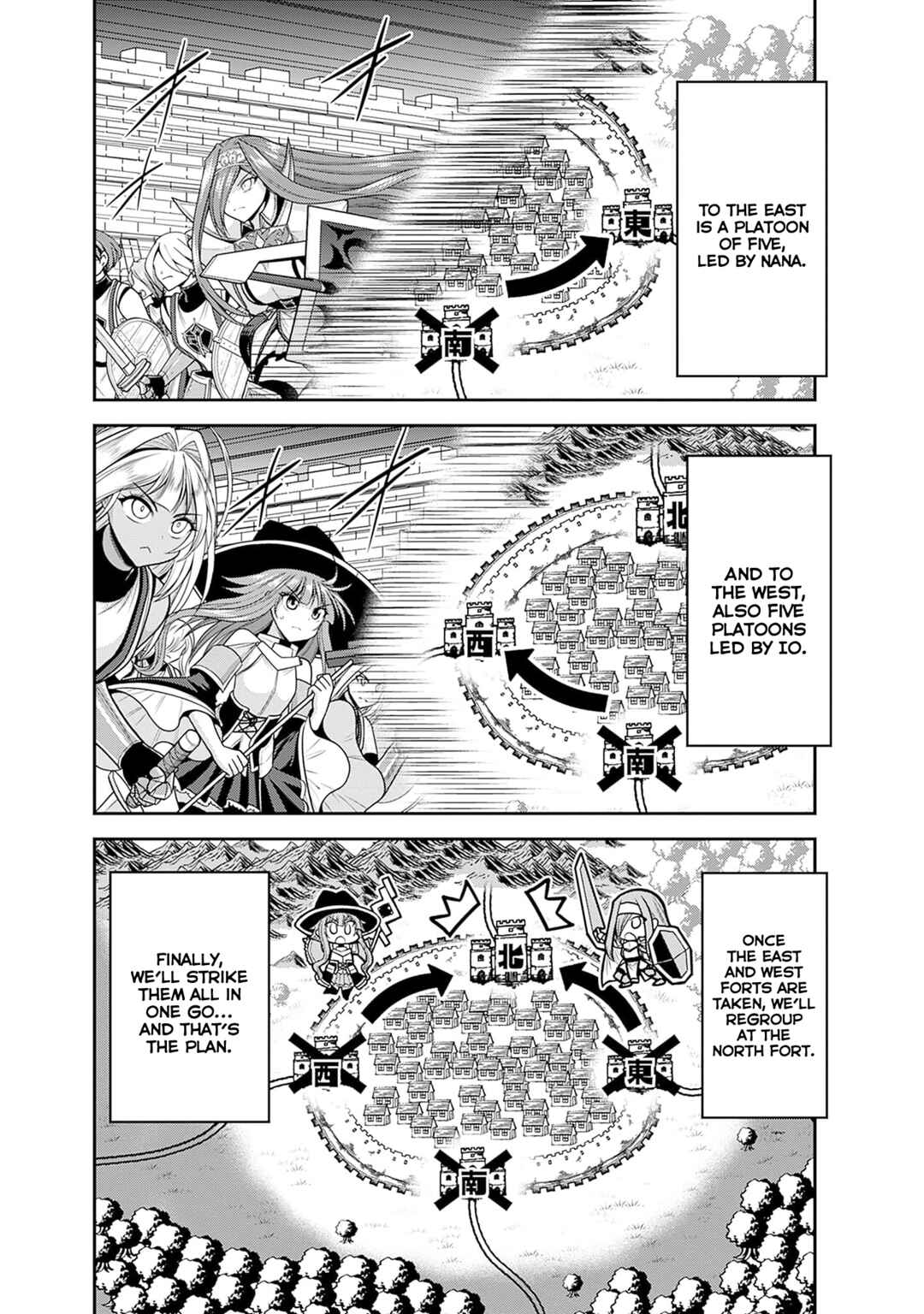 Page 19 Chapter 41 Kujibiki Tokushou: Musou Harem-ken