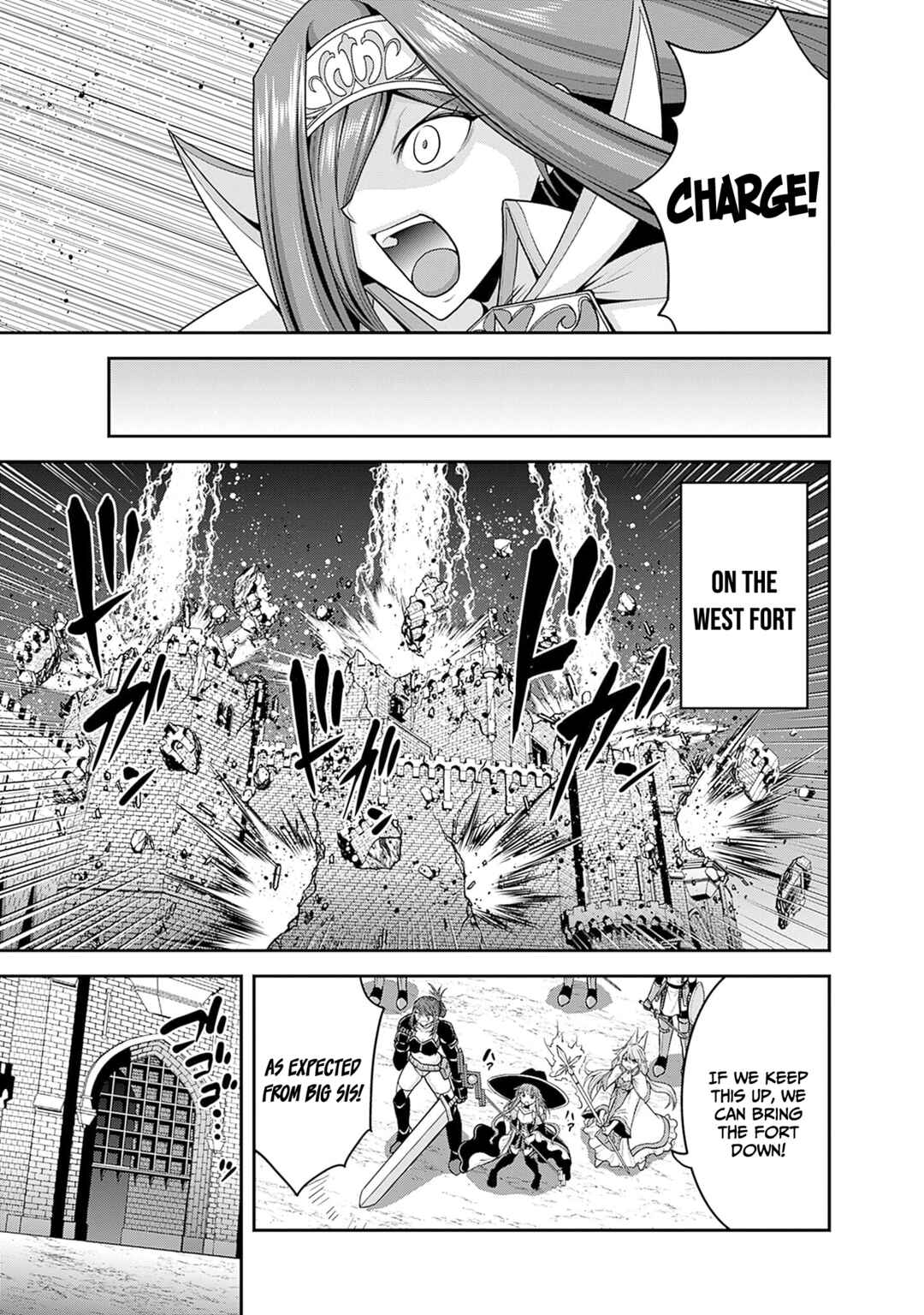 Page 22 Chapter 41 Kujibiki Tokushou: Musou Harem-ken