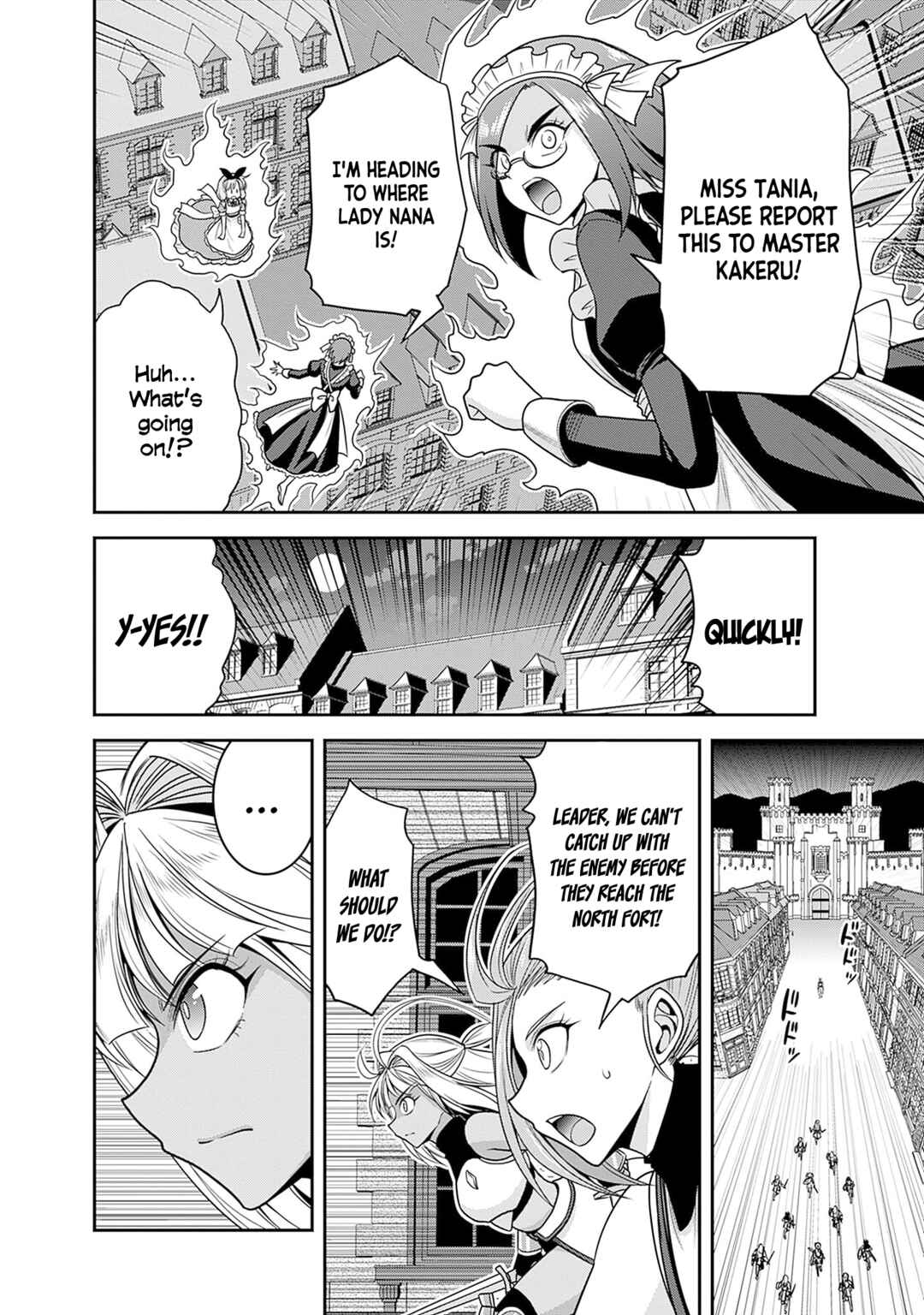 Page 27 Chapter 41 Kujibiki Tokushou: Musou Harem-ken