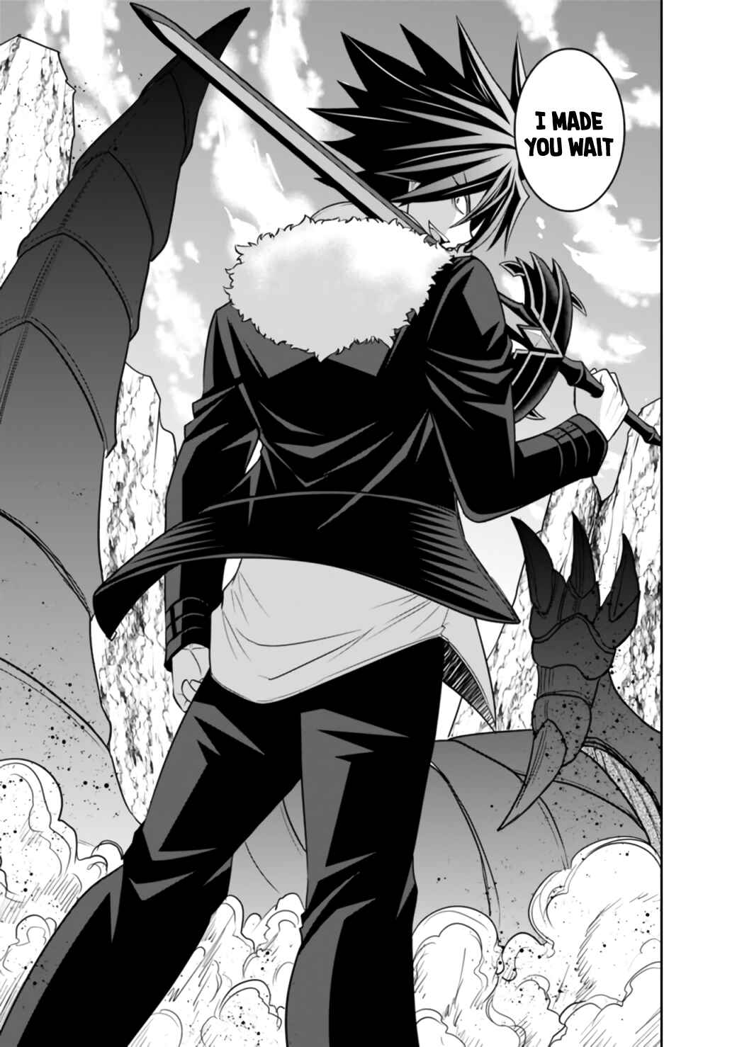 Page 13 Chapter 21.2 Kujibiki Tokushou: Musou Harem-ken