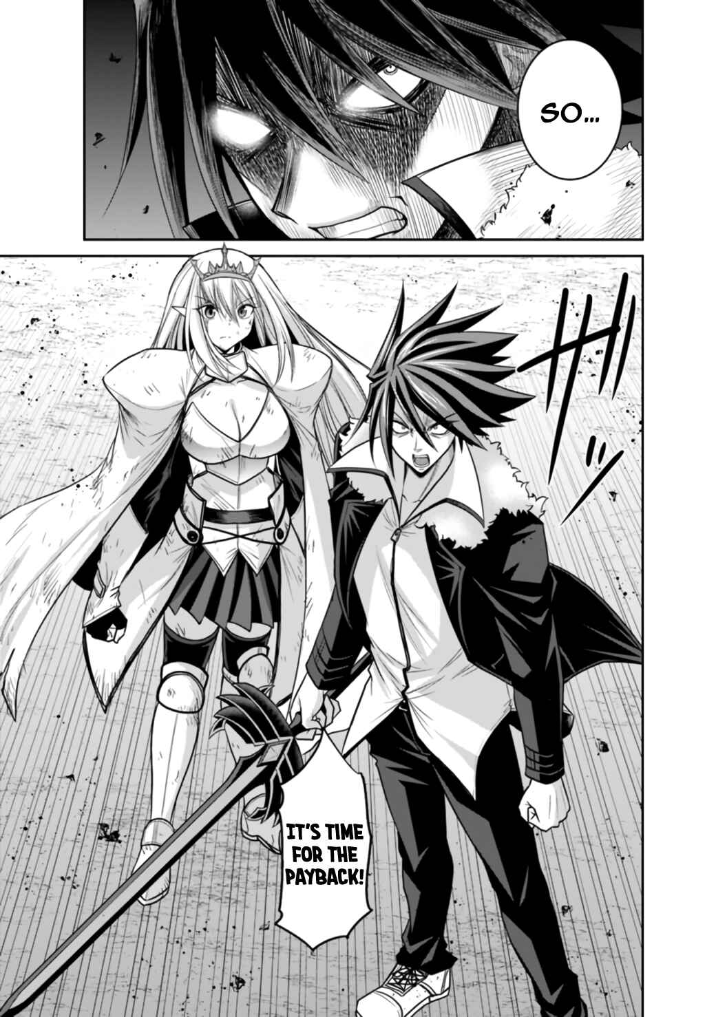 Page 15 Chapter 21.2 Kujibiki Tokushou: Musou Harem-ken