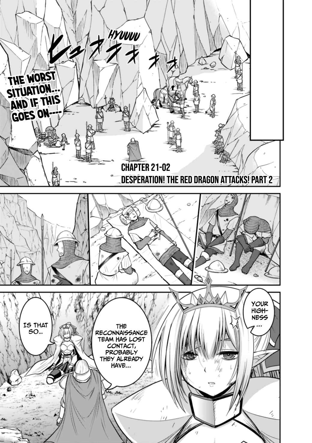 Page 2 Chapter 21.2 Kujibiki Tokushou: Musou Harem-ken