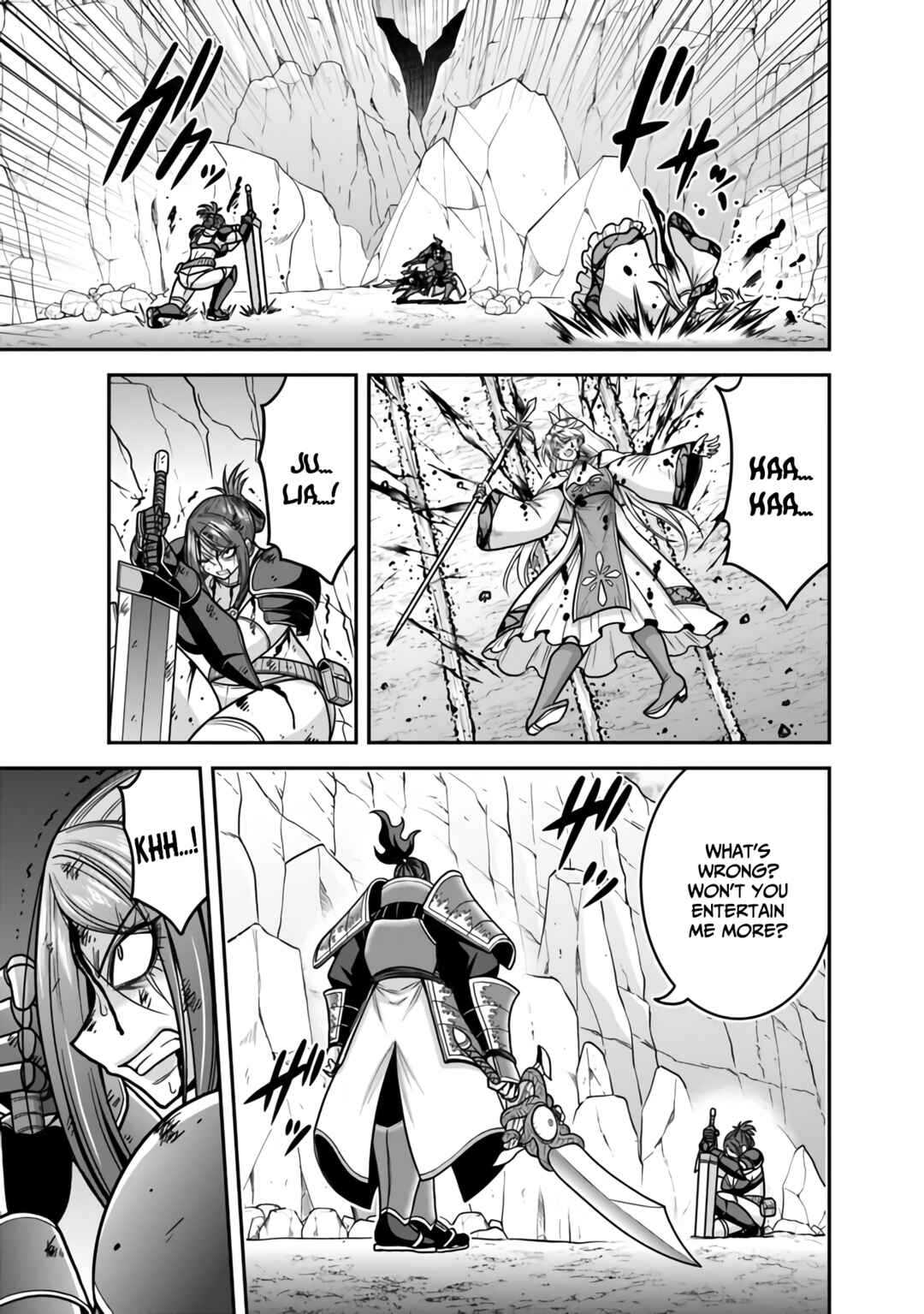 Page 10 Chapter 47 Kujibiki Tokushou: Musou Harem-ken