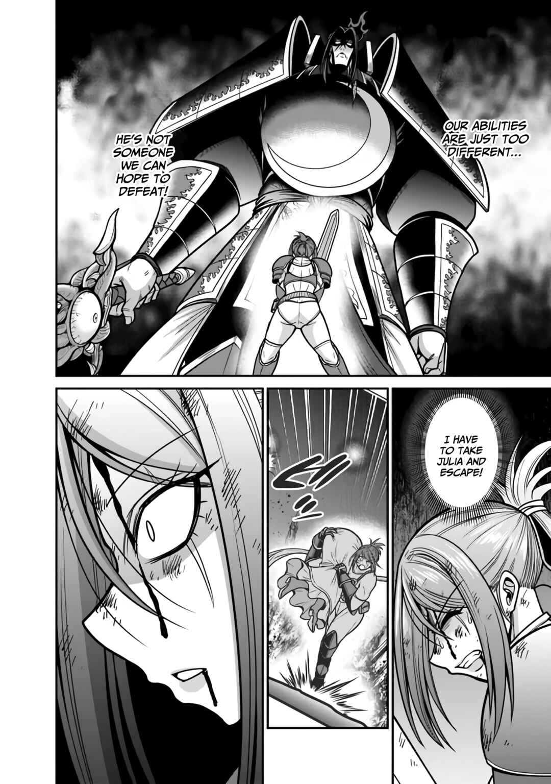 Page 11 Chapter 47 Kujibiki Tokushou: Musou Harem-ken