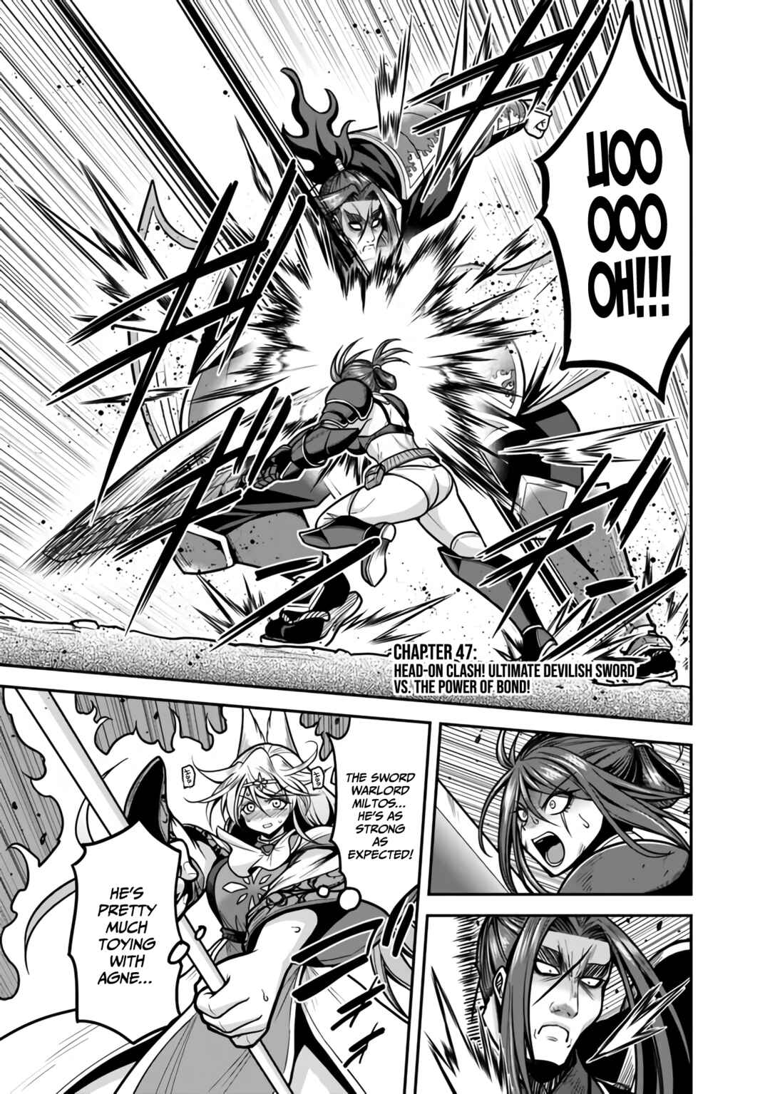 Page 2 Chapter 47 Kujibiki Tokushou: Musou Harem-ken
