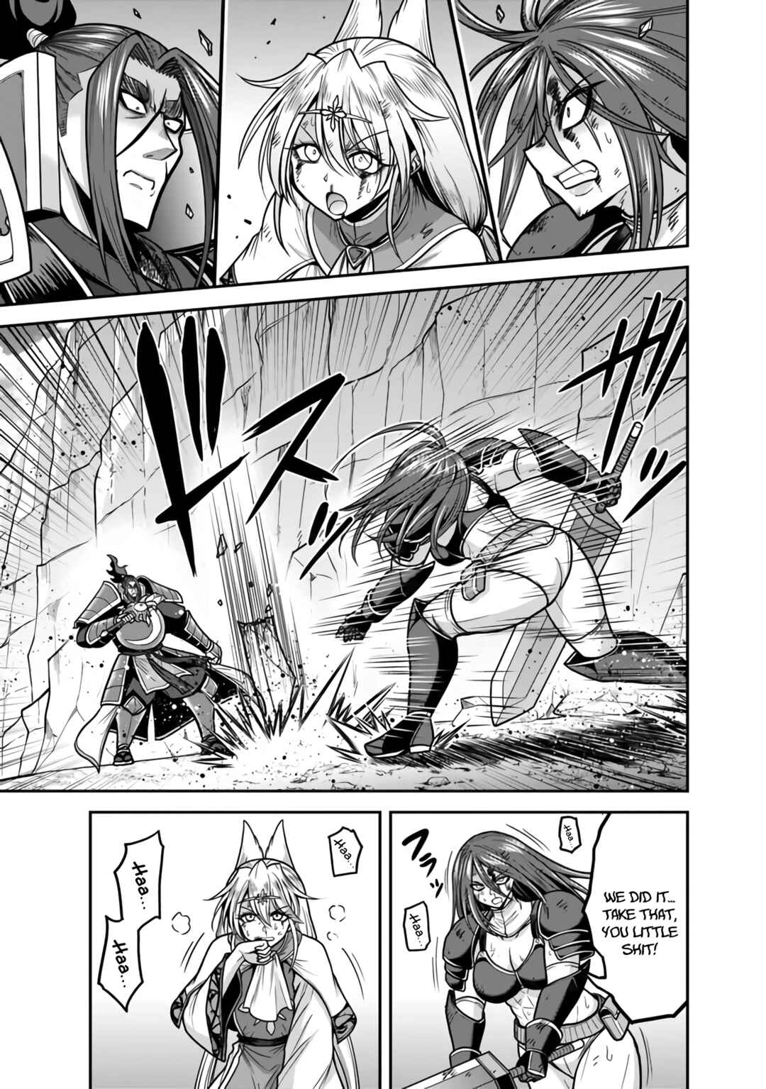 Page 22 Chapter 47 Kujibiki Tokushou: Musou Harem-ken