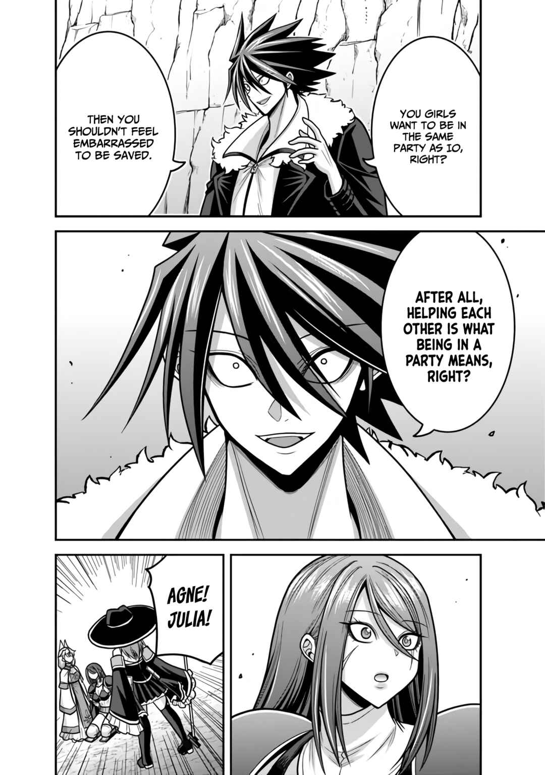 Page 29 Chapter 47 Kujibiki Tokushou: Musou Harem-ken