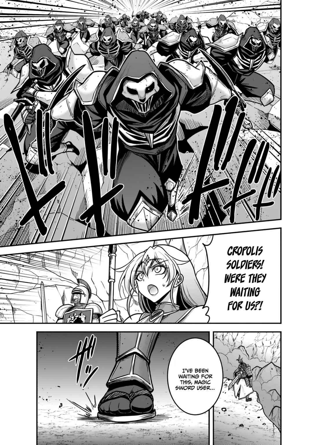 Page 10 Chapter 46 Kujibiki Tokushou: Musou Harem-ken