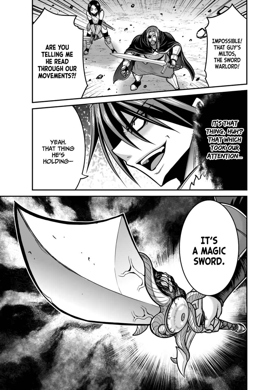 Page 12 Chapter 46 Kujibiki Tokushou: Musou Harem-ken