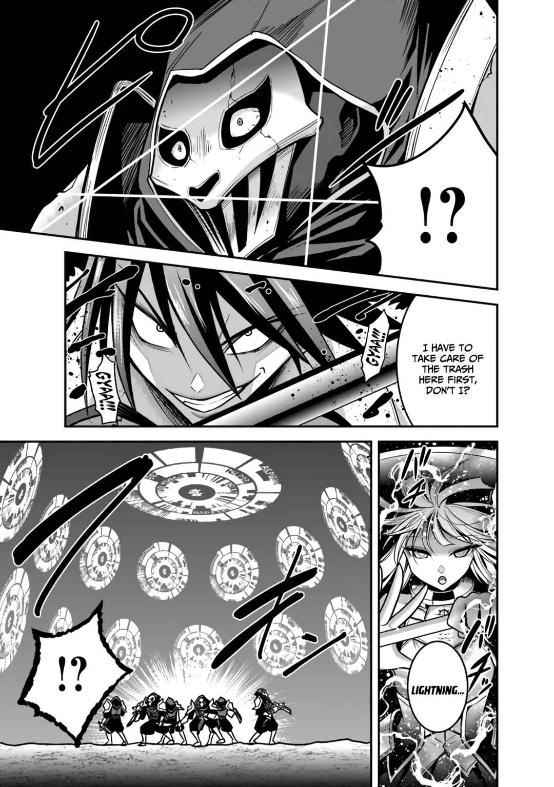 Page 16 Chapter 46 Kujibiki Tokushou: Musou Harem-ken
