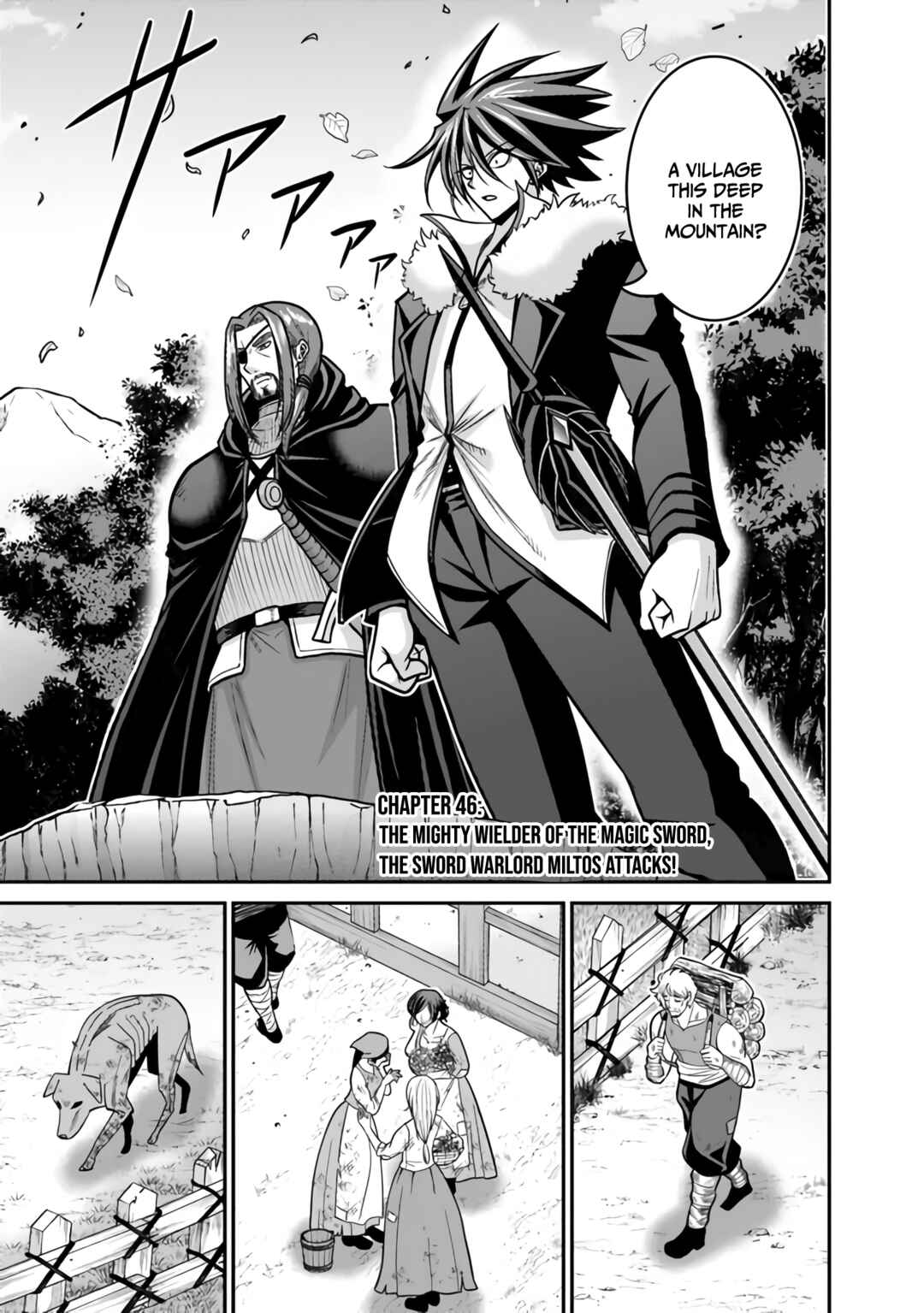 Page 2 Chapter 46 Kujibiki Tokushou: Musou Harem-ken