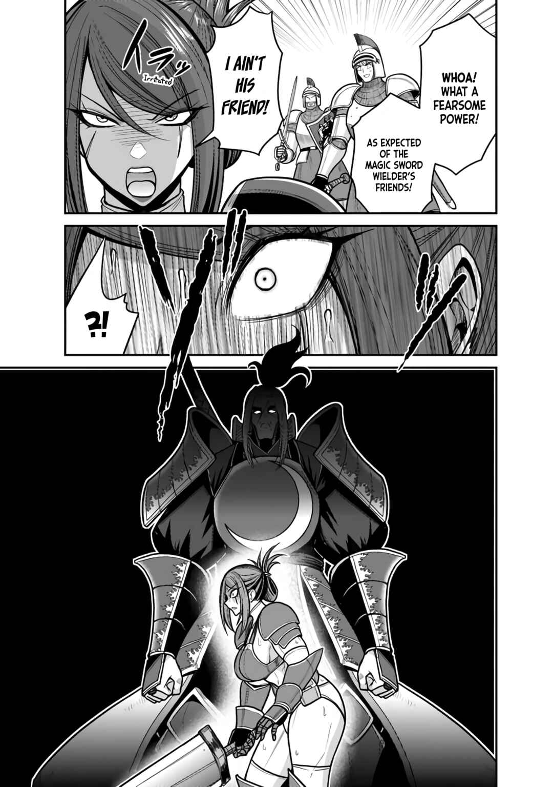 Page 20 Chapter 46 Kujibiki Tokushou: Musou Harem-ken