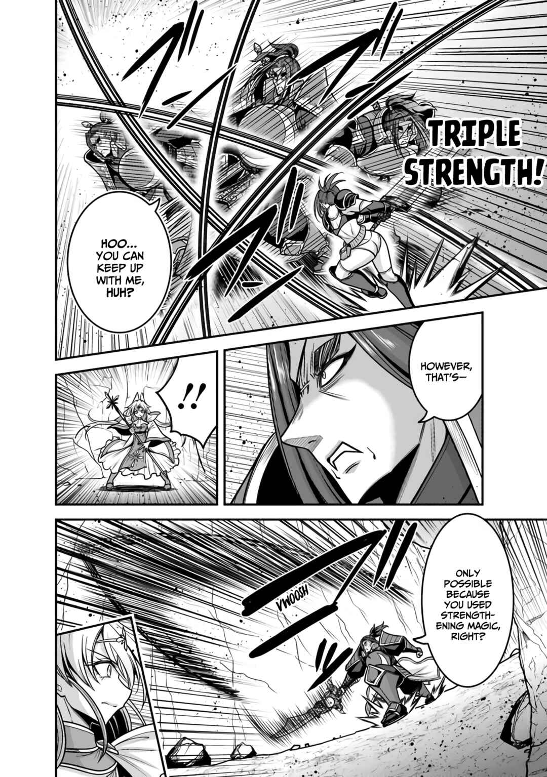 Page 25 Chapter 46 Kujibiki Tokushou: Musou Harem-ken
