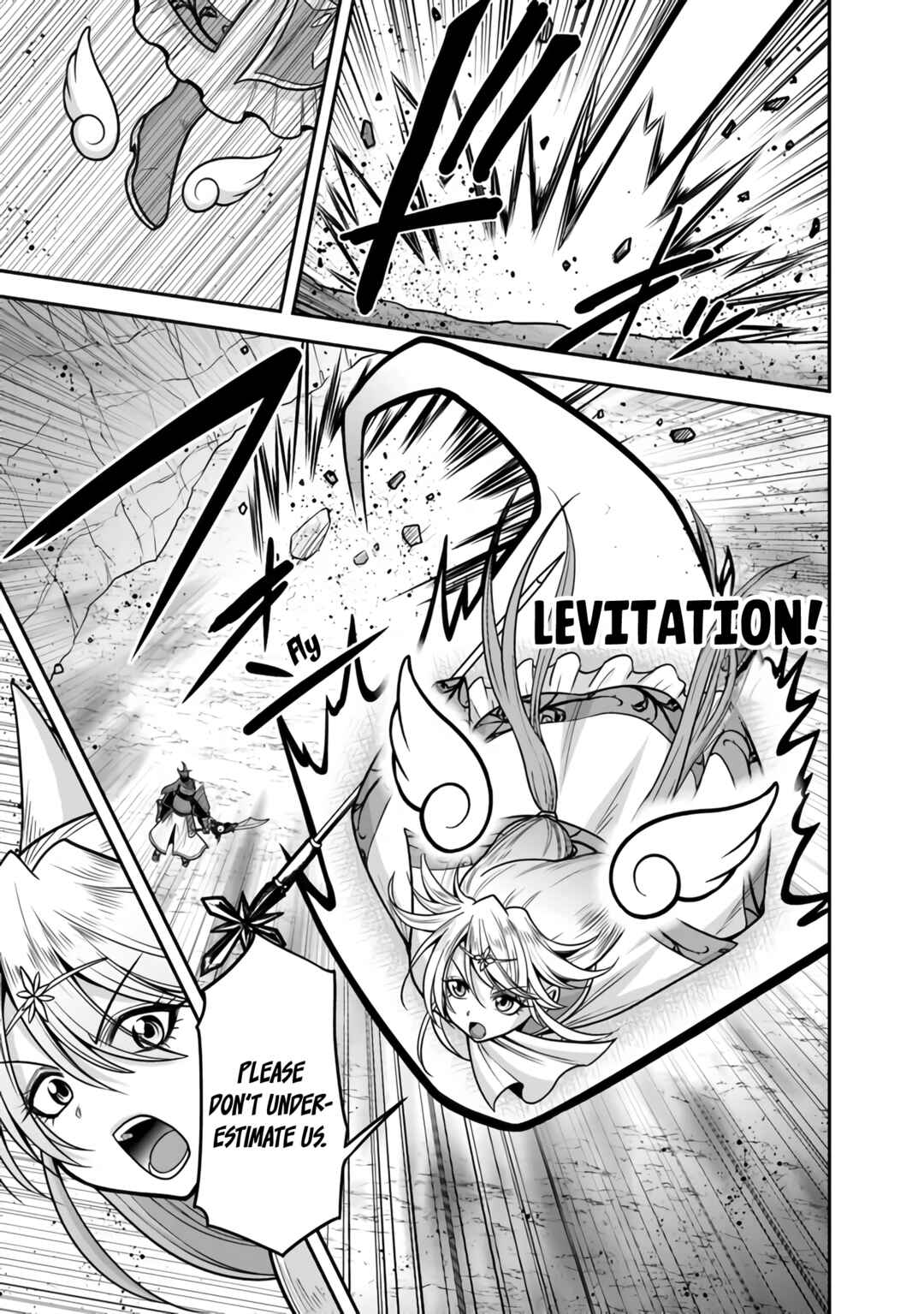 Page 26 Chapter 46 Kujibiki Tokushou: Musou Harem-ken