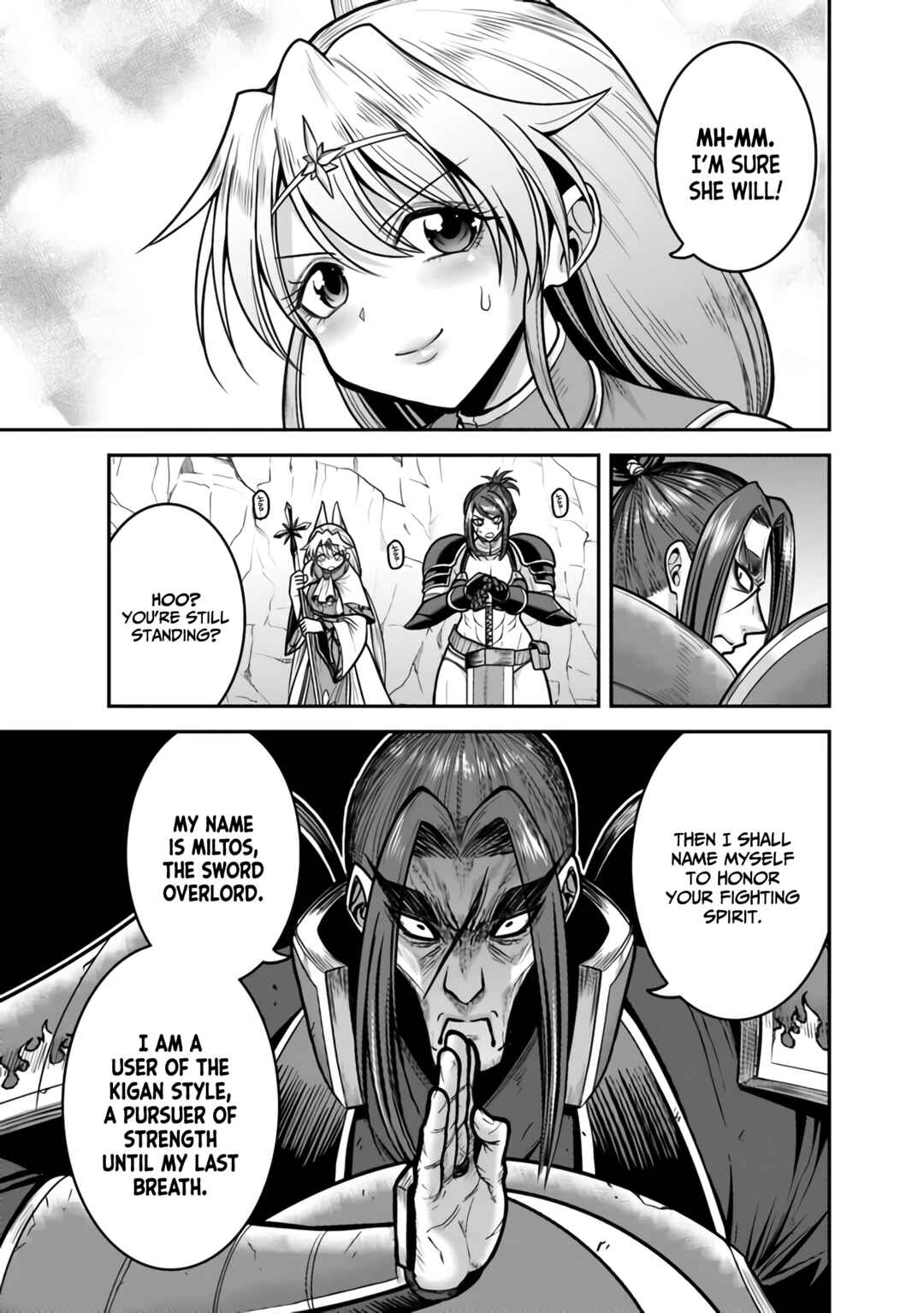 Page 32 Chapter 46 Kujibiki Tokushou: Musou Harem-ken