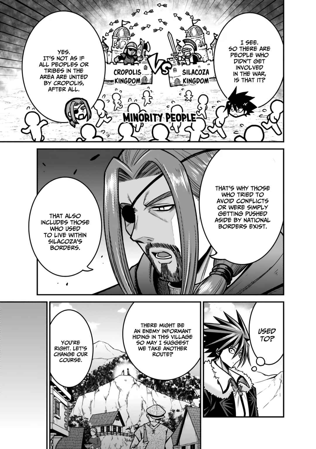 Page 4 Chapter 46 Kujibiki Tokushou: Musou Harem-ken