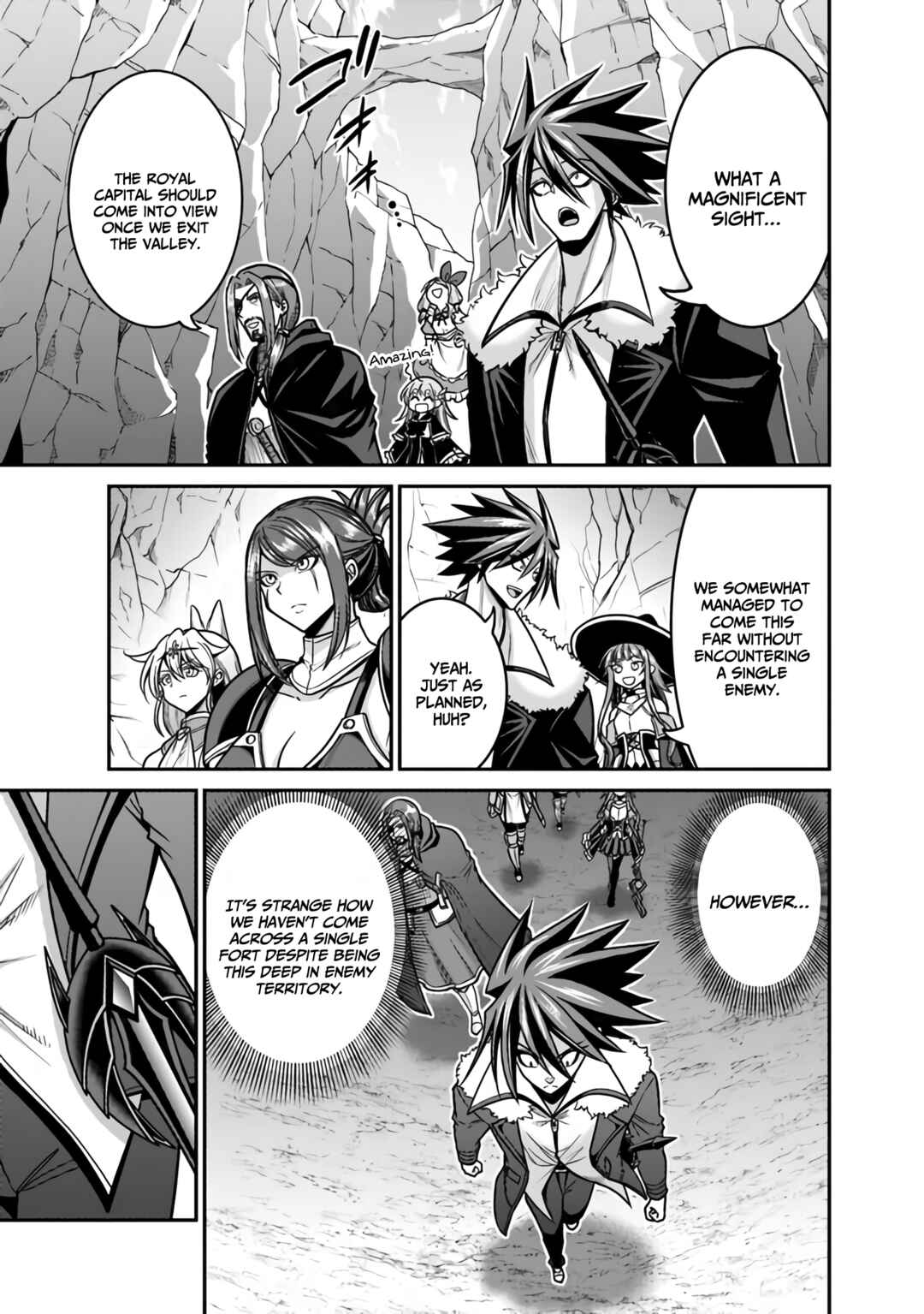 Page 6 Chapter 46 Kujibiki Tokushou: Musou Harem-ken