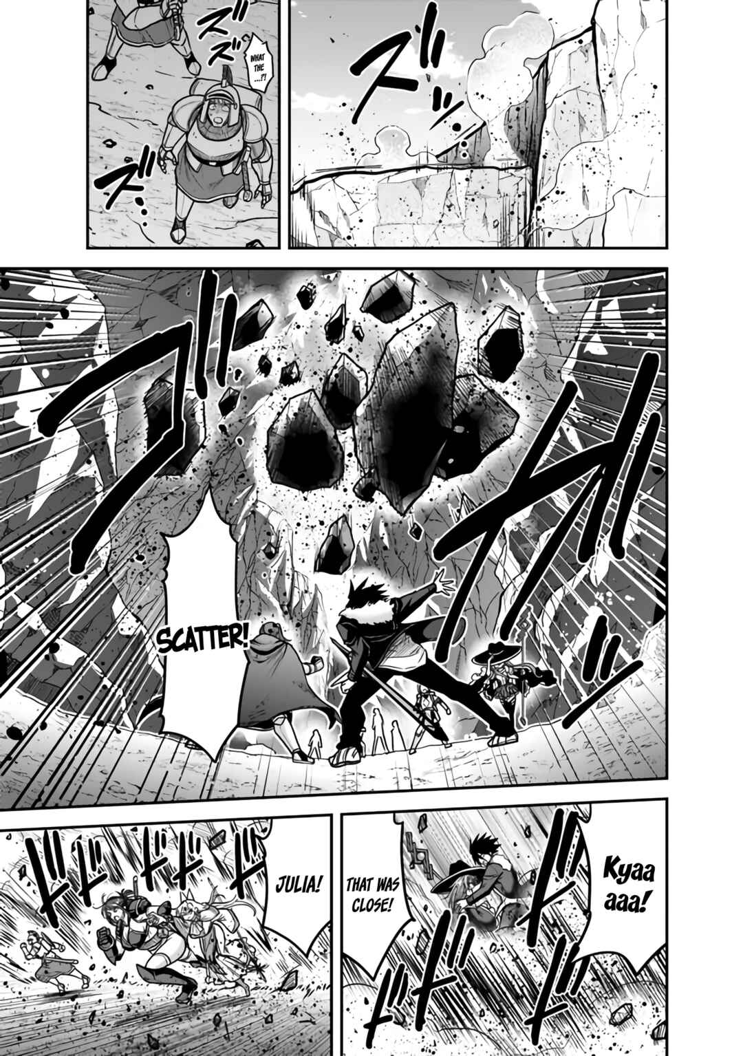 Page 8 Chapter 46 Kujibiki Tokushou: Musou Harem-ken