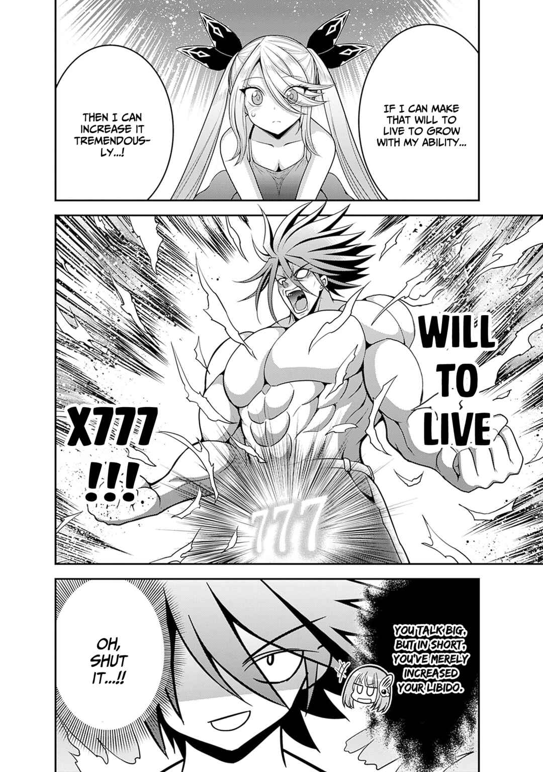 Page 12 Chapter 39 Kujibiki Tokushou: Musou Harem-ken