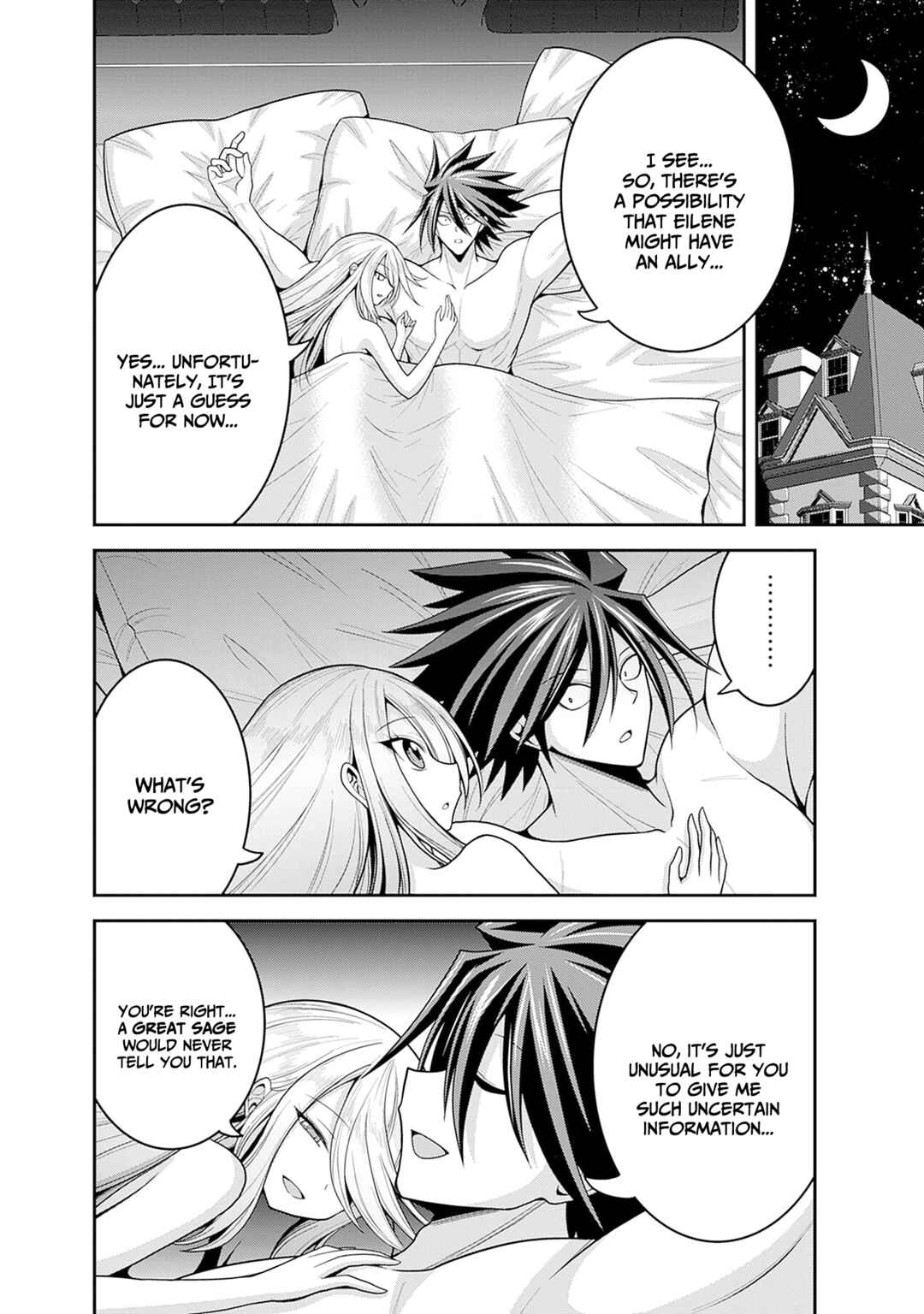 Page 24 Chapter 39 Kujibiki Tokushou: Musou Harem-ken