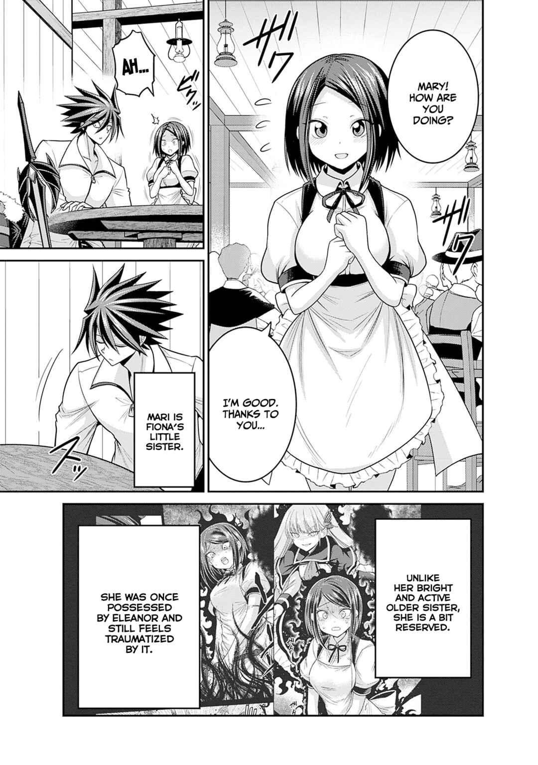 Page 29 Chapter 39 Kujibiki Tokushou: Musou Harem-ken