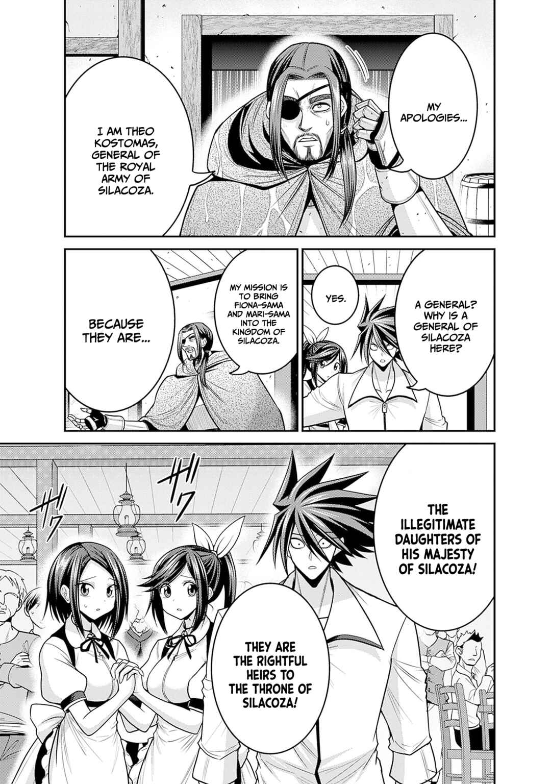 Page 33 Chapter 39 Kujibiki Tokushou: Musou Harem-ken