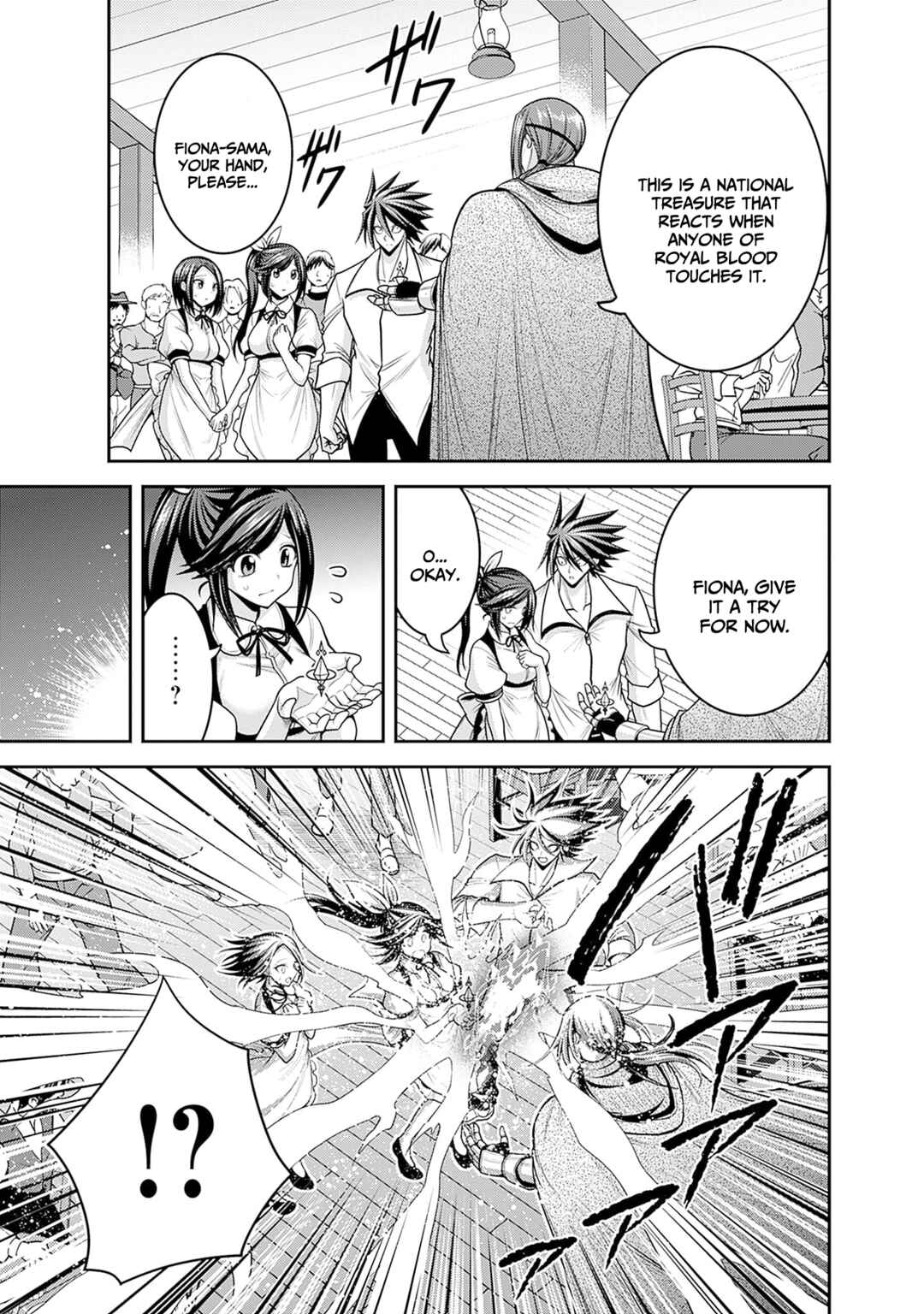 Page 35 Chapter 39 Kujibiki Tokushou: Musou Harem-ken
