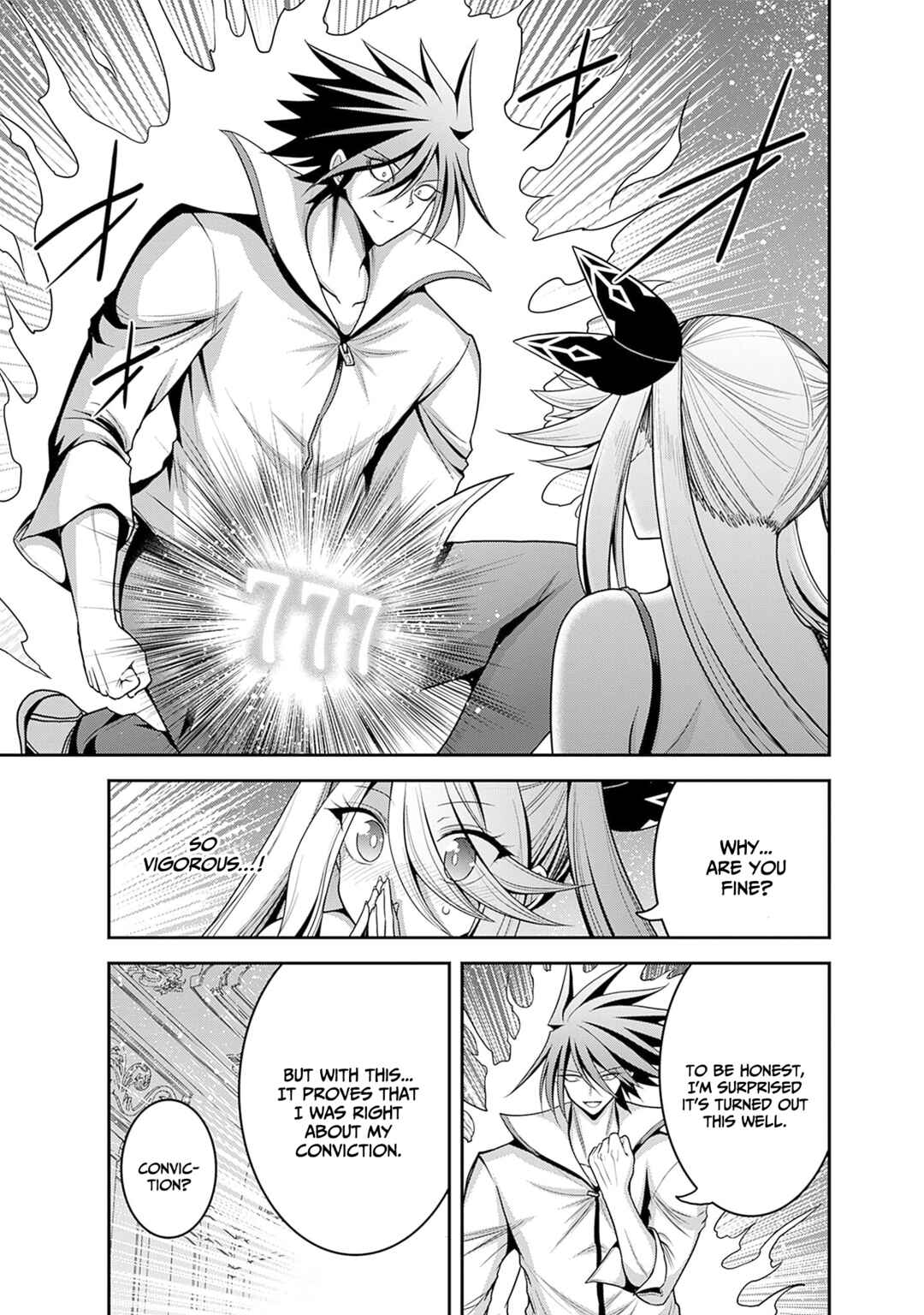 Page 9 Chapter 39 Kujibiki Tokushou: Musou Harem-ken