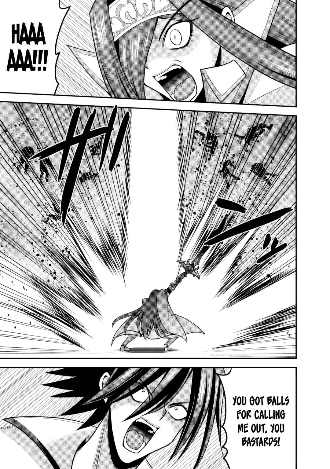 Page 12 Chapter 51 Kujibiki Tokushou: Musou Harem-ken