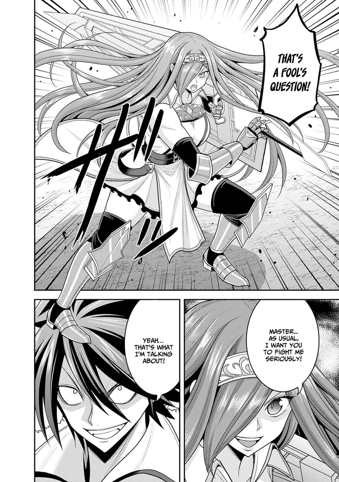 Page 17 Chapter 38 Kujibiki Tokushou: Musou Harem-ken