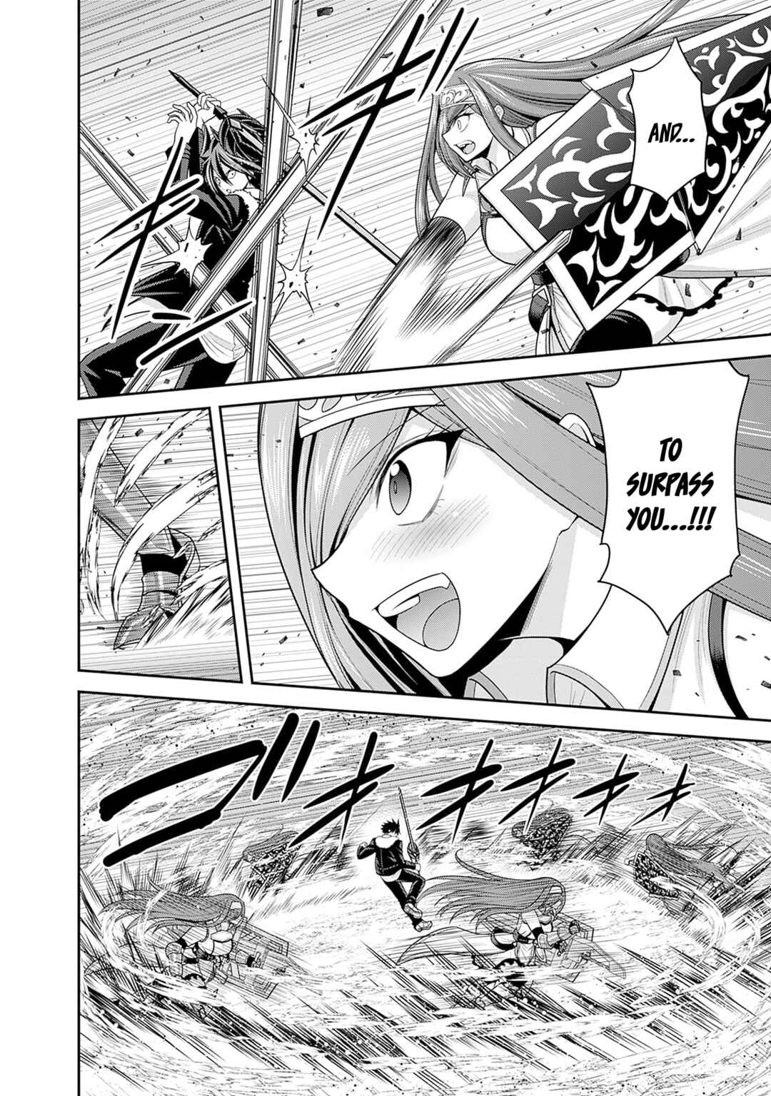 Page 23 Chapter 38 Kujibiki Tokushou: Musou Harem-ken