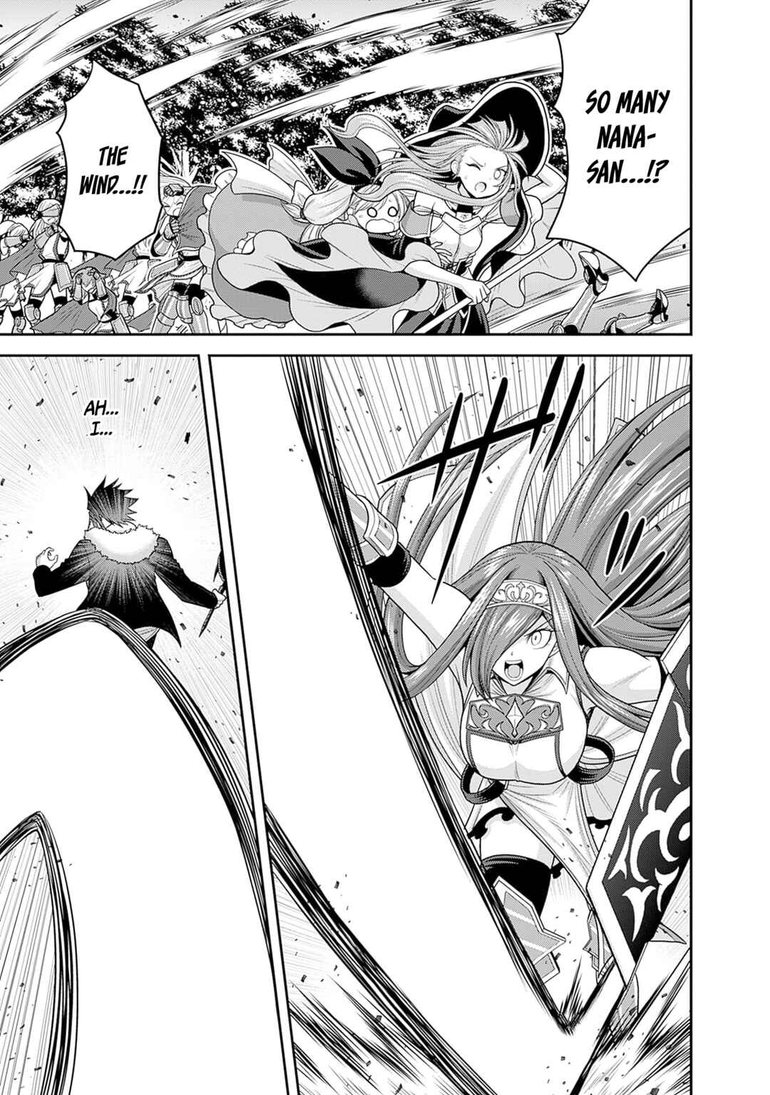 Page 24 Chapter 38 Kujibiki Tokushou: Musou Harem-ken