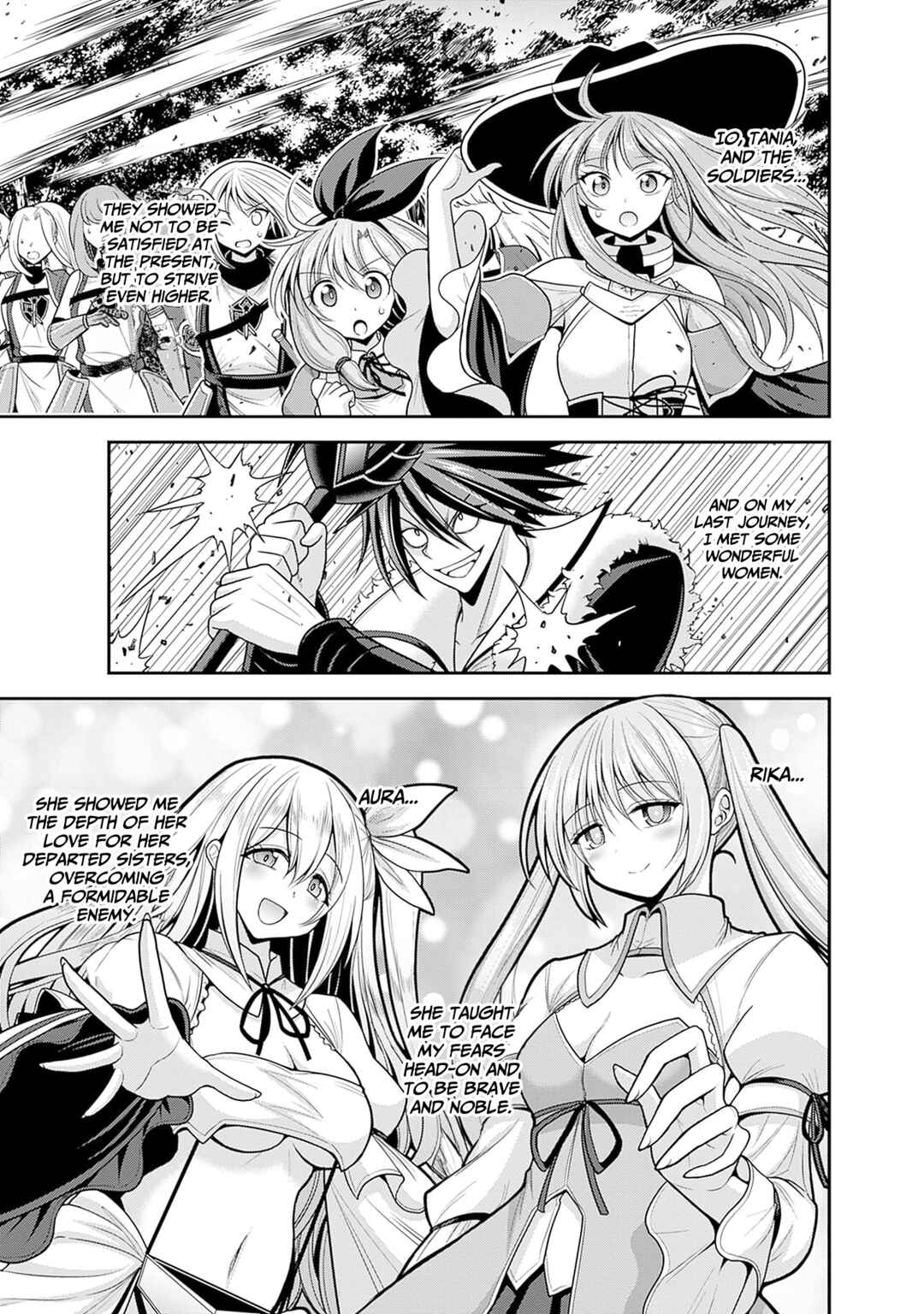 Page 26 Chapter 38 Kujibiki Tokushou: Musou Harem-ken