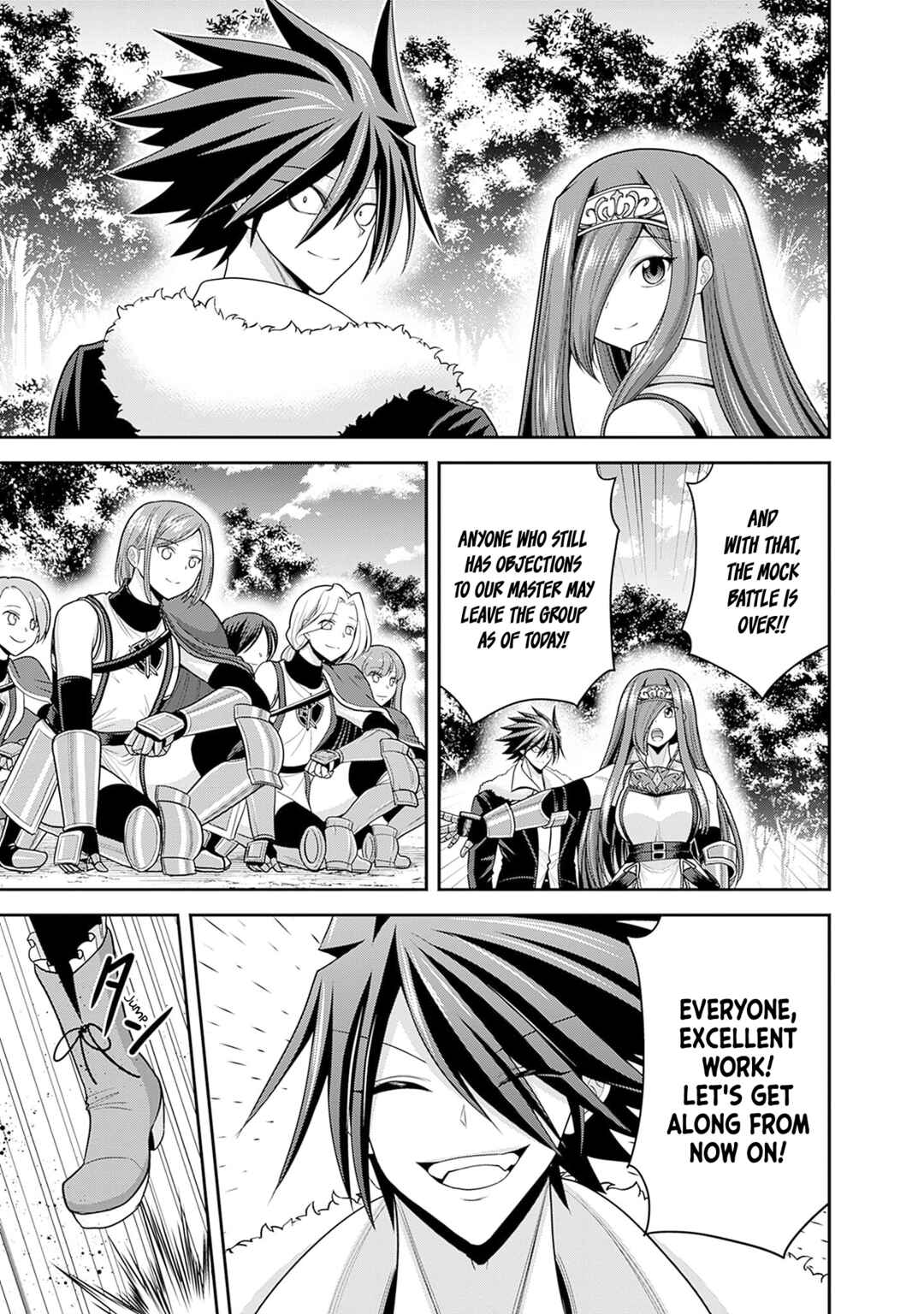 Page 36 Chapter 38 Kujibiki Tokushou: Musou Harem-ken