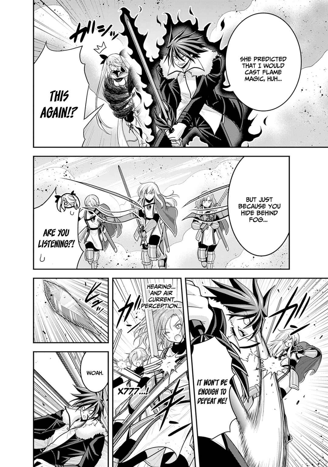 Page 7 Chapter 38 Kujibiki Tokushou: Musou Harem-ken