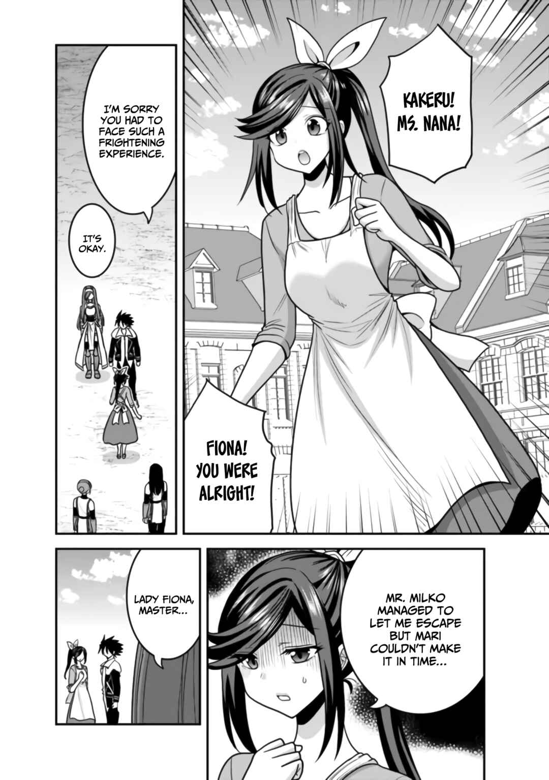 Page 27 Chapter 50 Kujibiki Tokushou: Musou Harem-ken