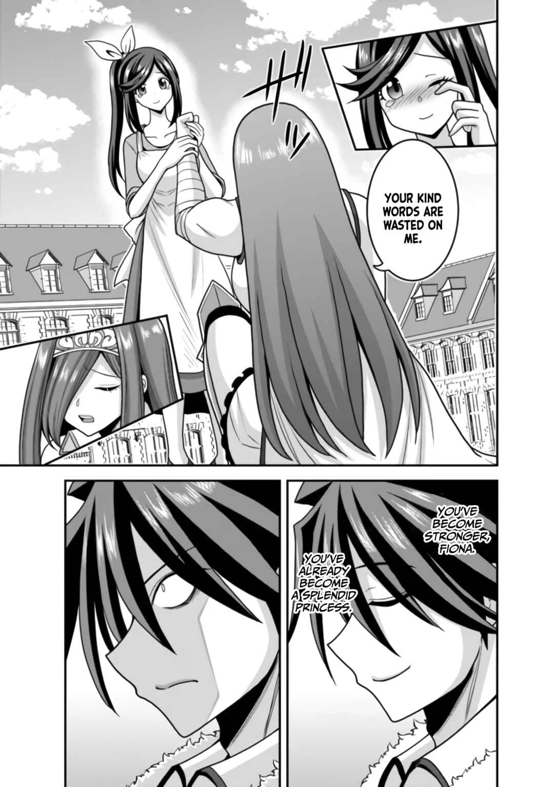 Page 30 Chapter 50 Kujibiki Tokushou: Musou Harem-ken