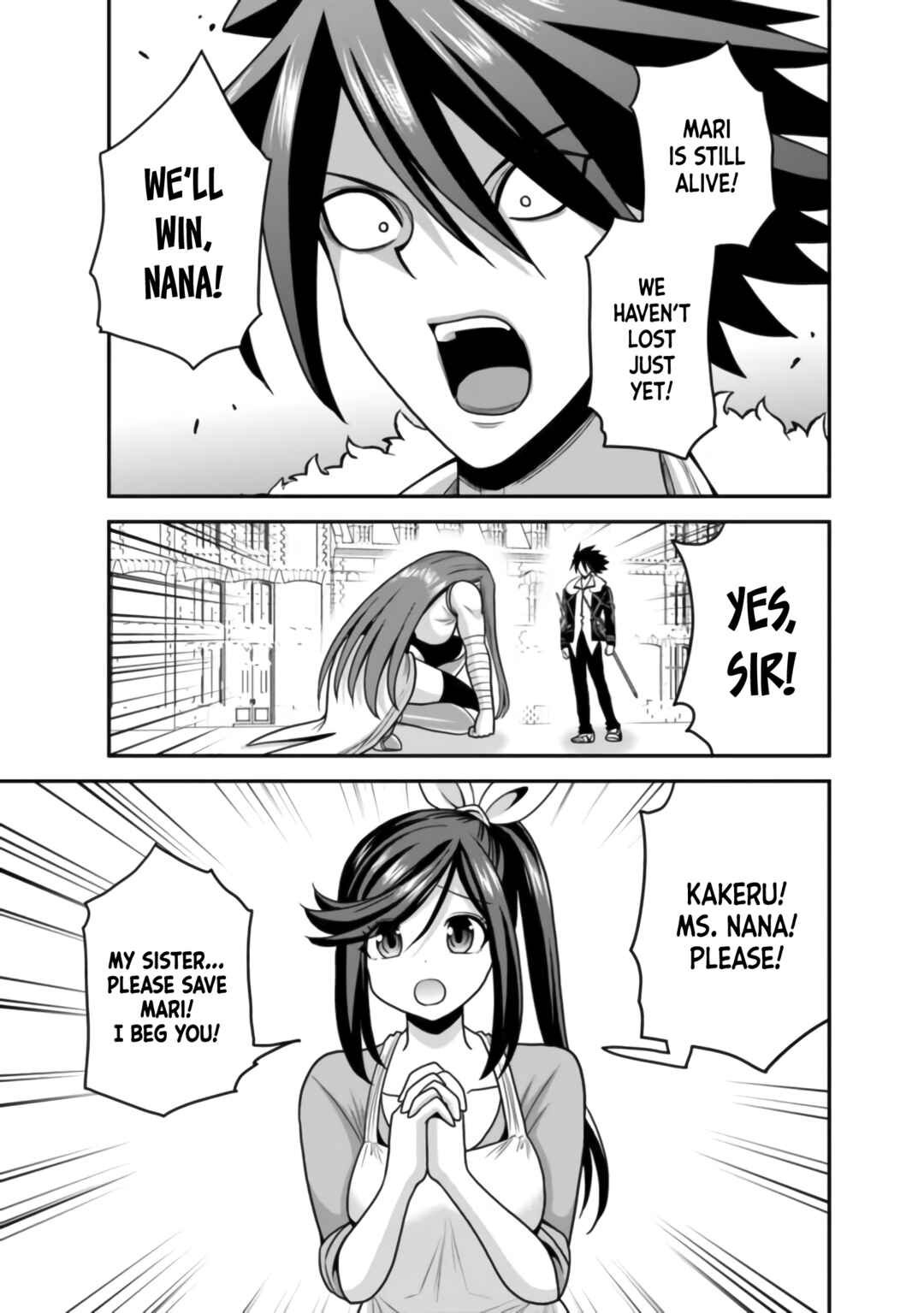 Page 32 Chapter 50 Kujibiki Tokushou: Musou Harem-ken